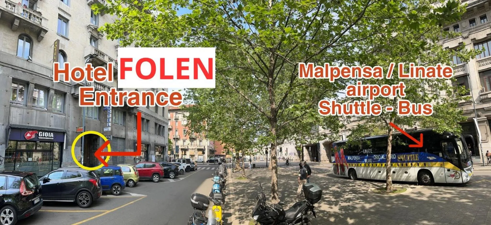 Property logo or sign in Hotel Folen