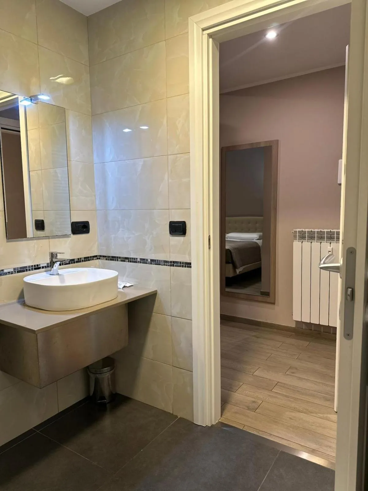 Bathroom in Hotel Folen