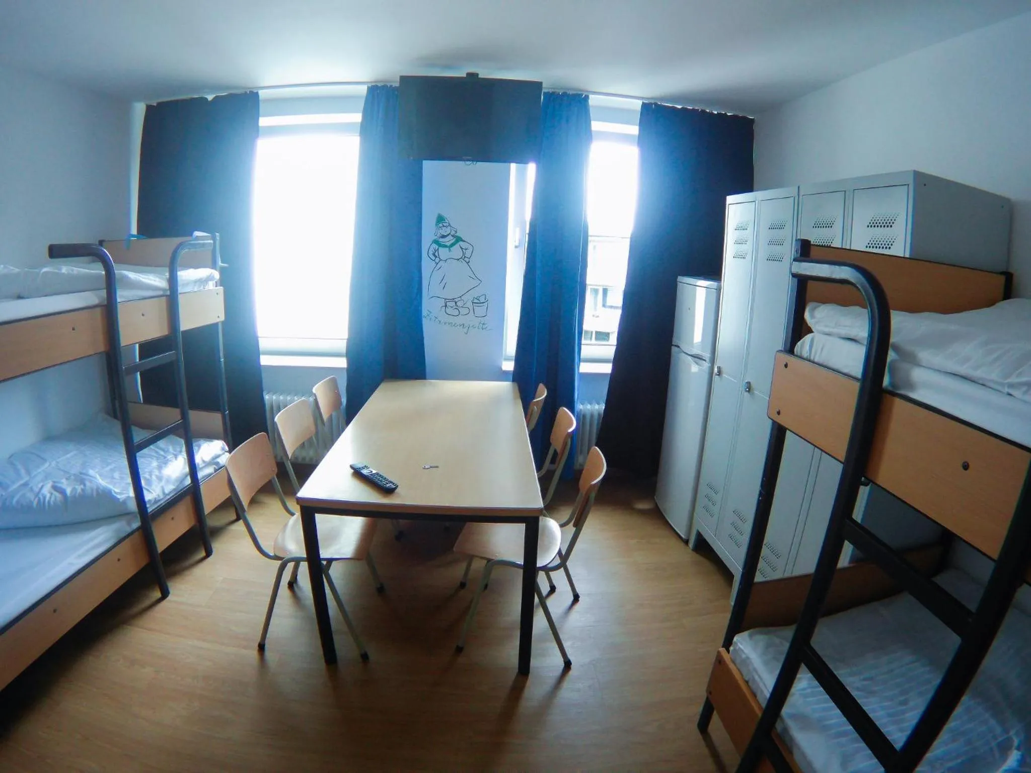 Family Room in Hostel & Monteurzimmer bei Hansezimmer
