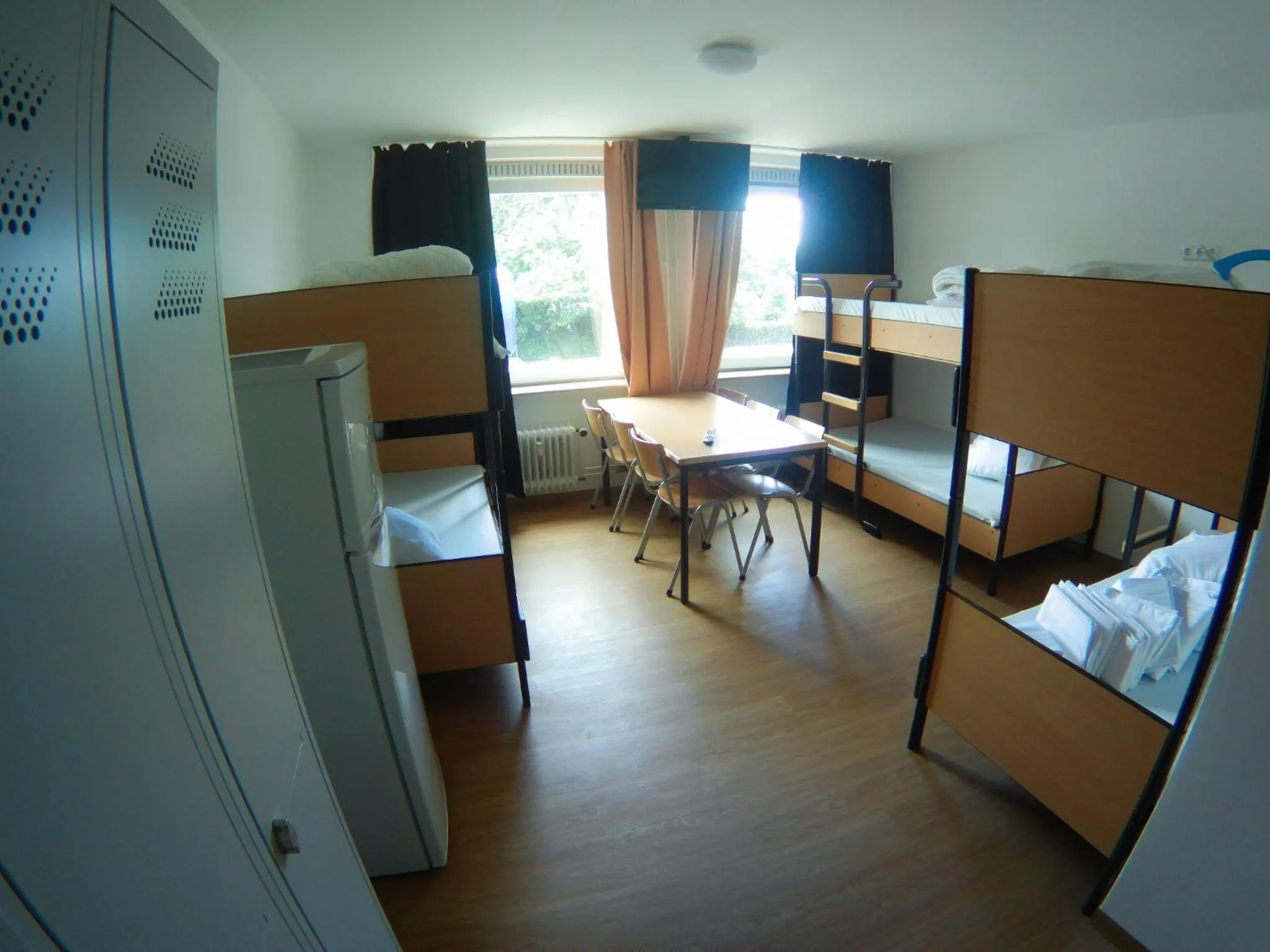 Economy Quadruple Room in Hostel & Monteurzimmer bei Hansezimmer