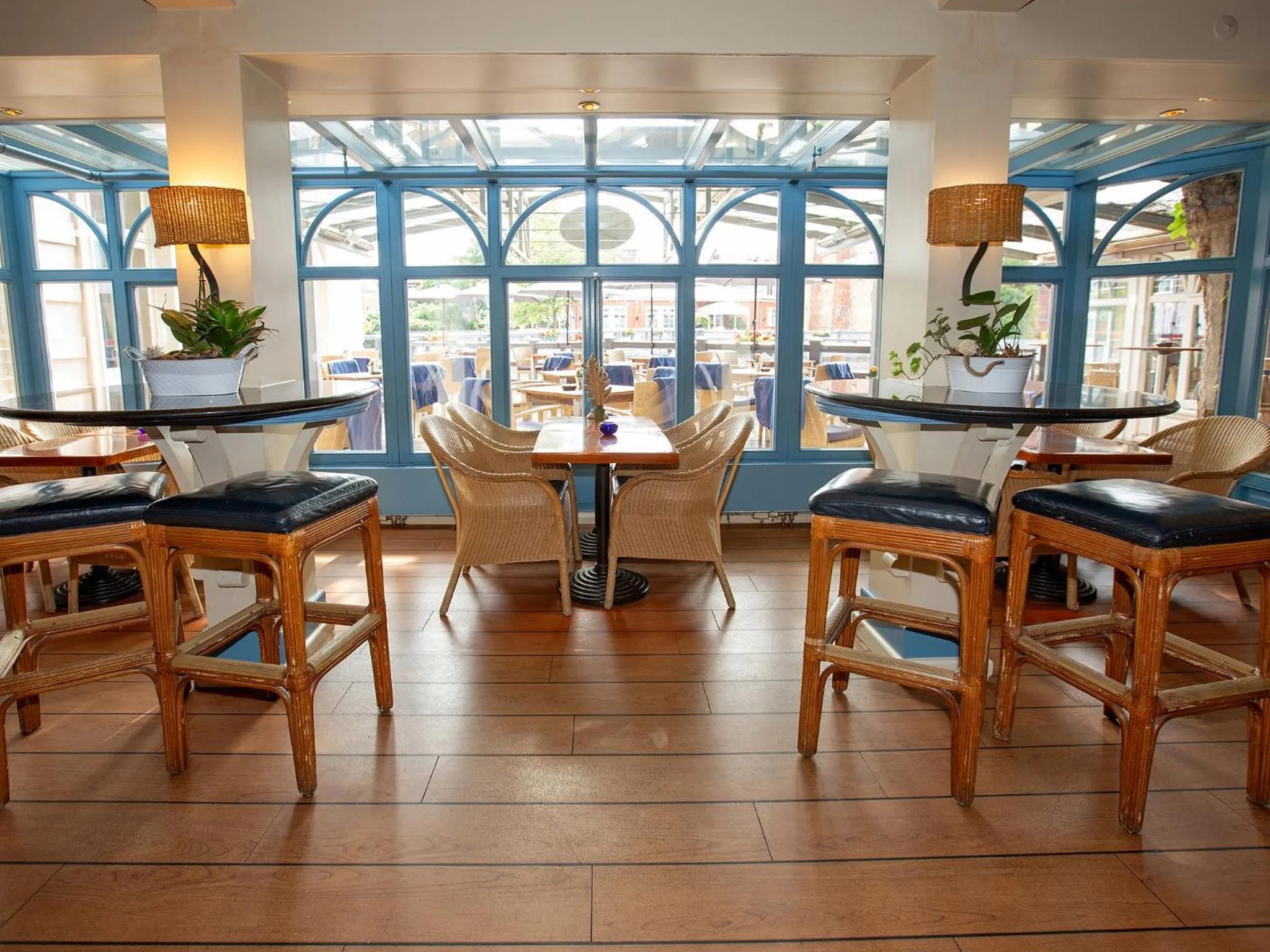 Restaurant/places to eat in DORMERO Hotel Bergström Lüneburg