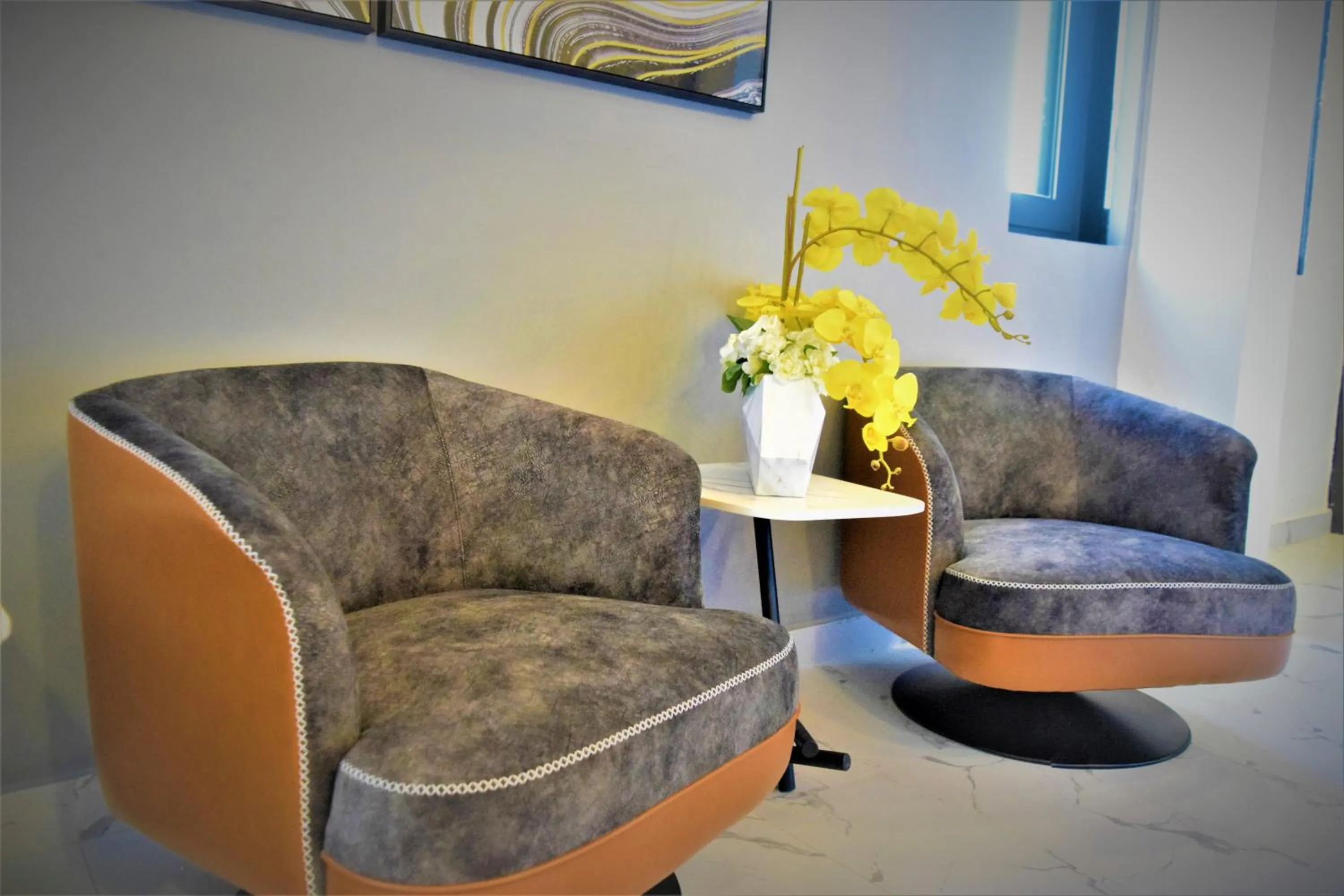 Lobby or reception in The Alima Suites