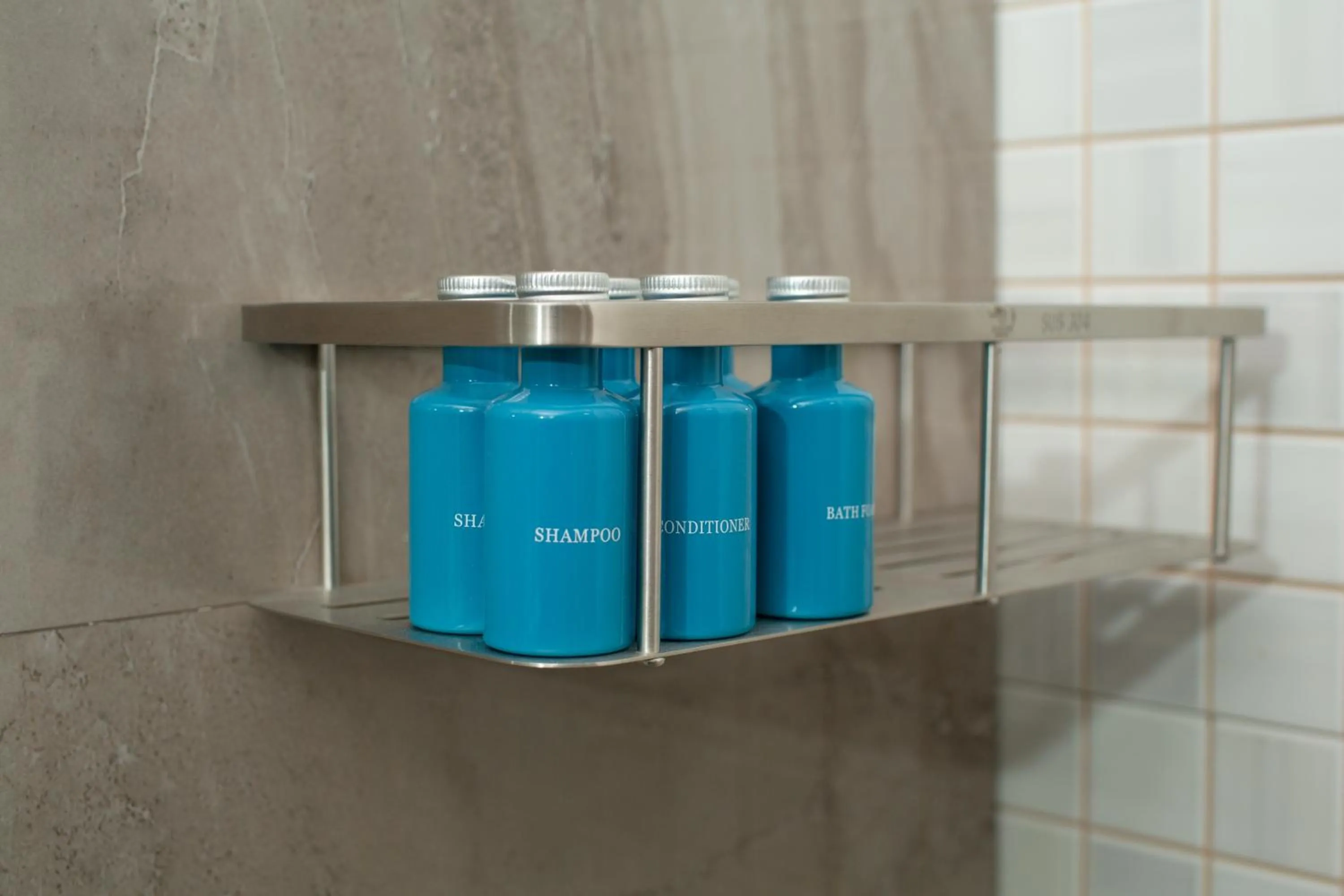 Bathroom in The Alima Suites