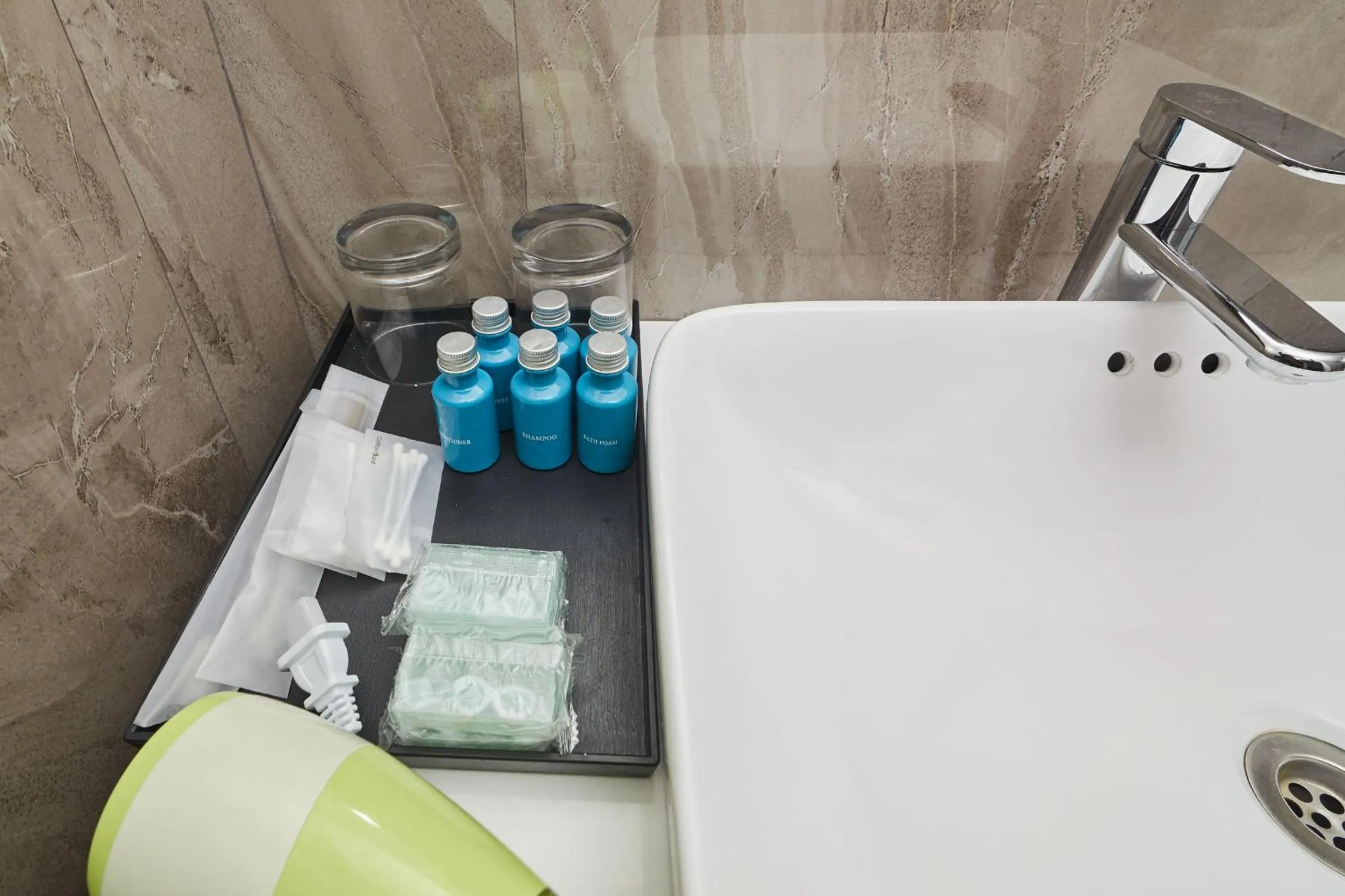 Bathroom in The Alima Suites