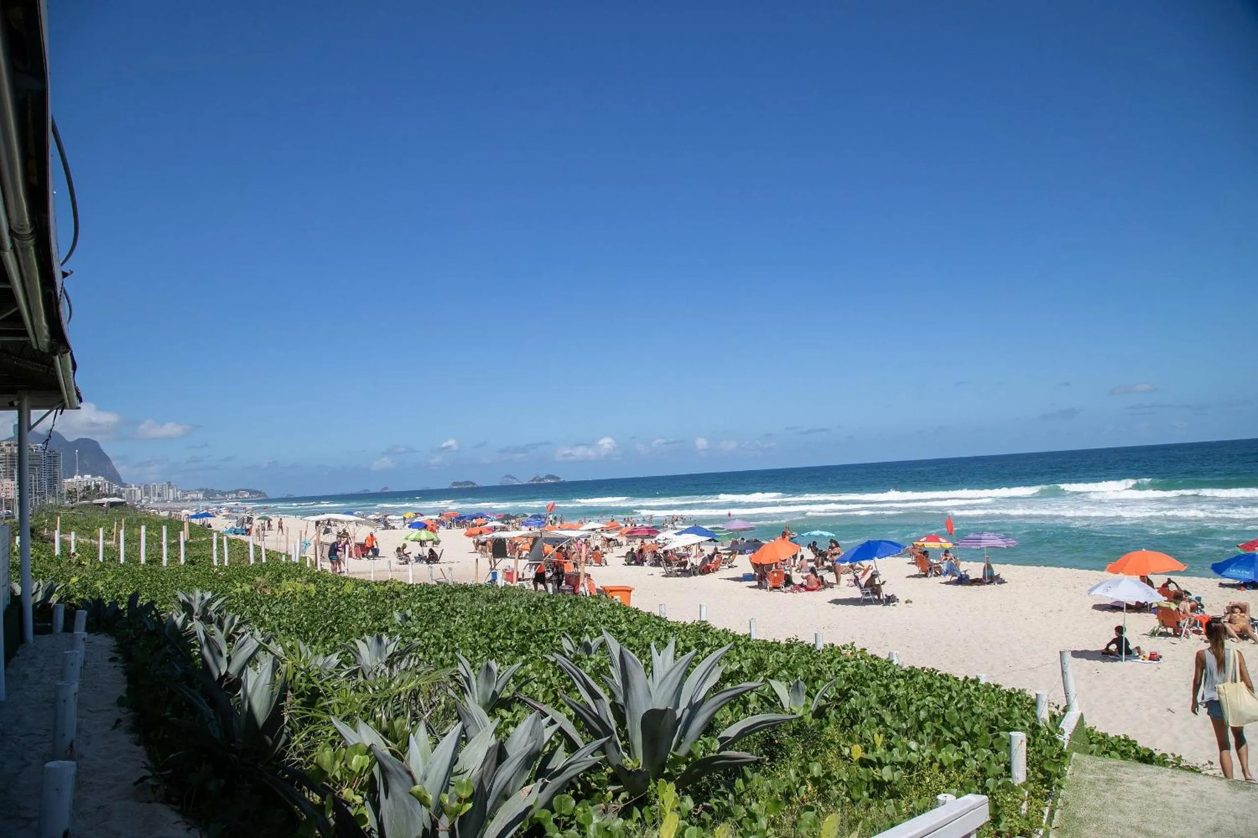 Beach in Flat Barra First