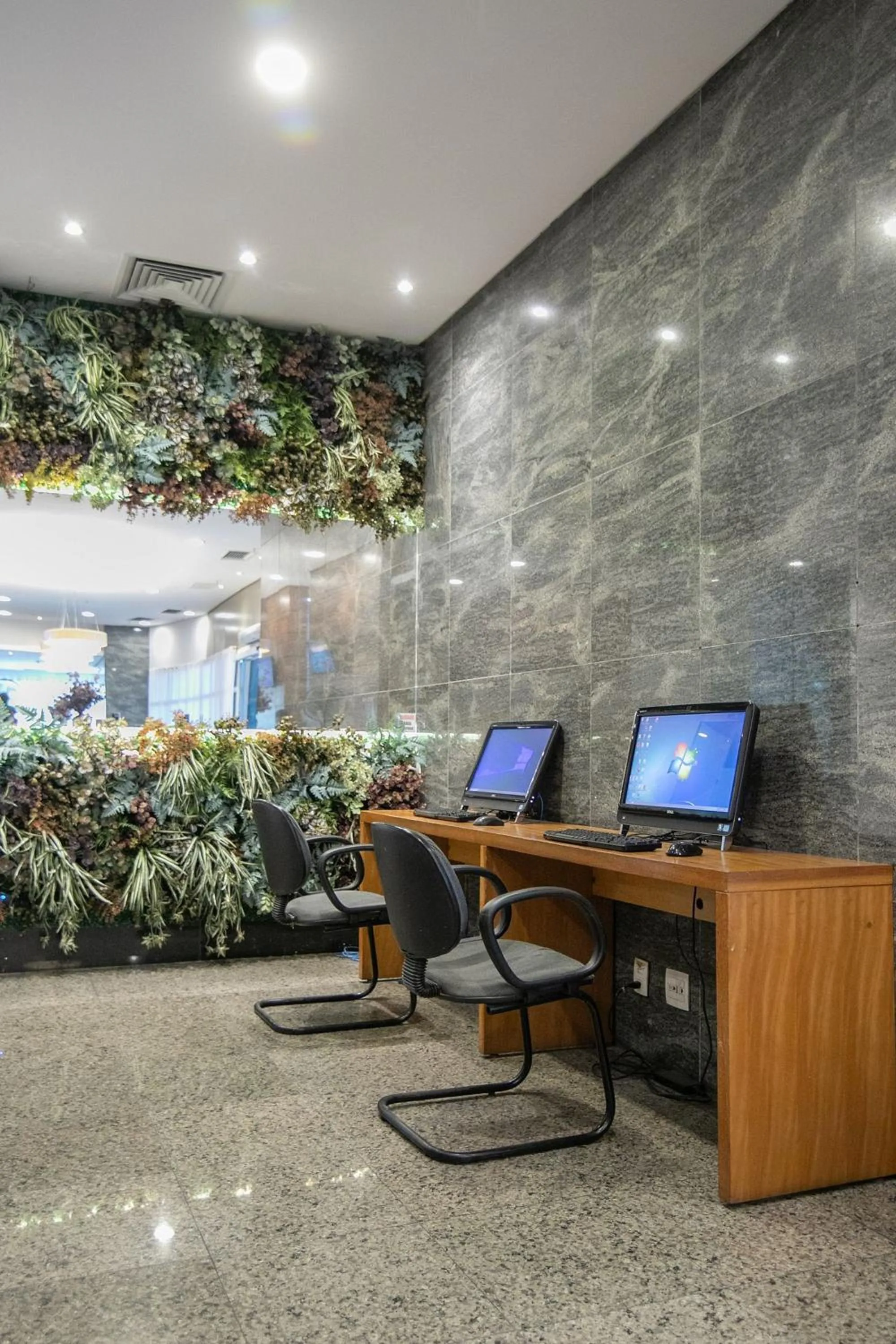 Lobby or reception in Flat Barra First