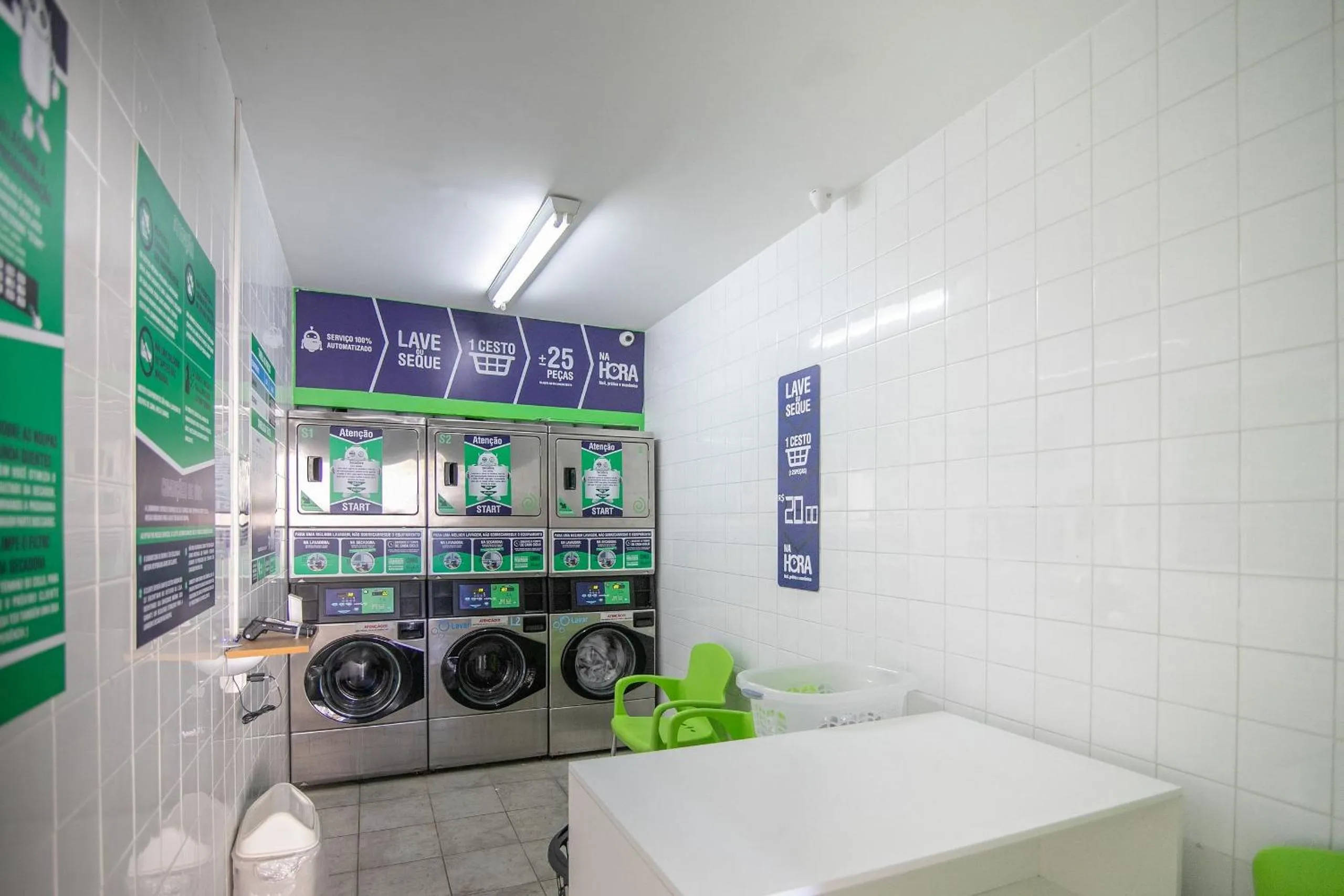 Area and facilities in Flat Barra First