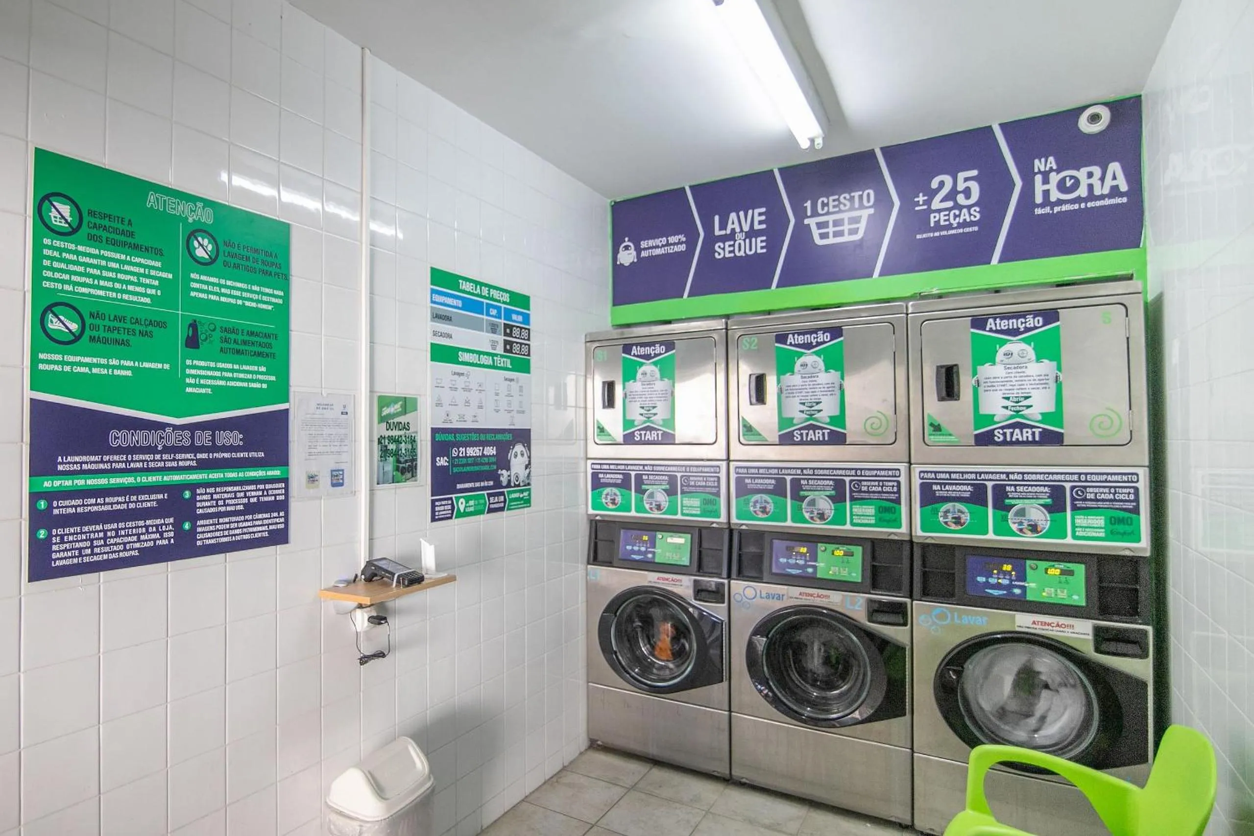 Area and facilities in Flat Barra First