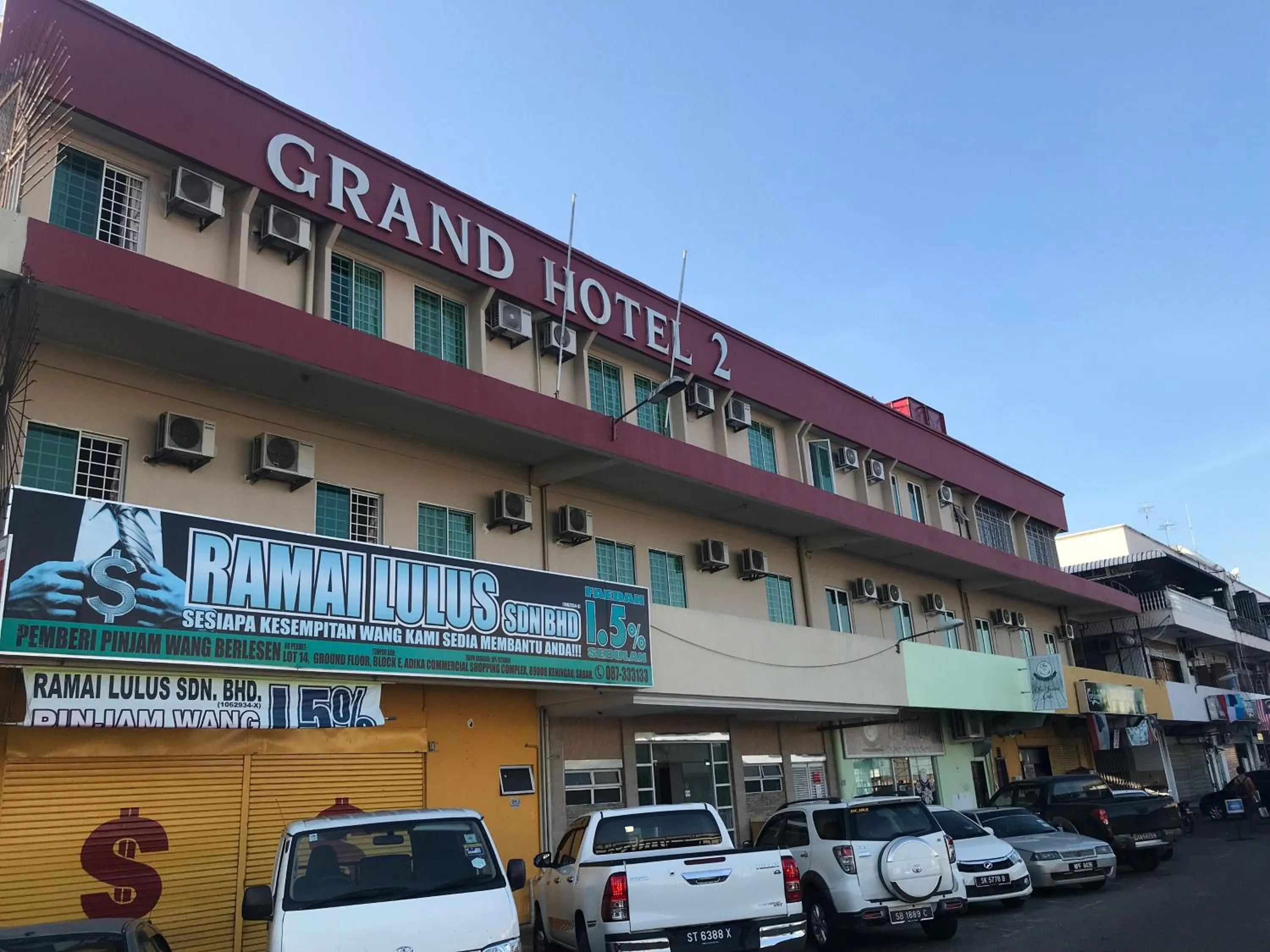 Property building in Grand Hotel 2