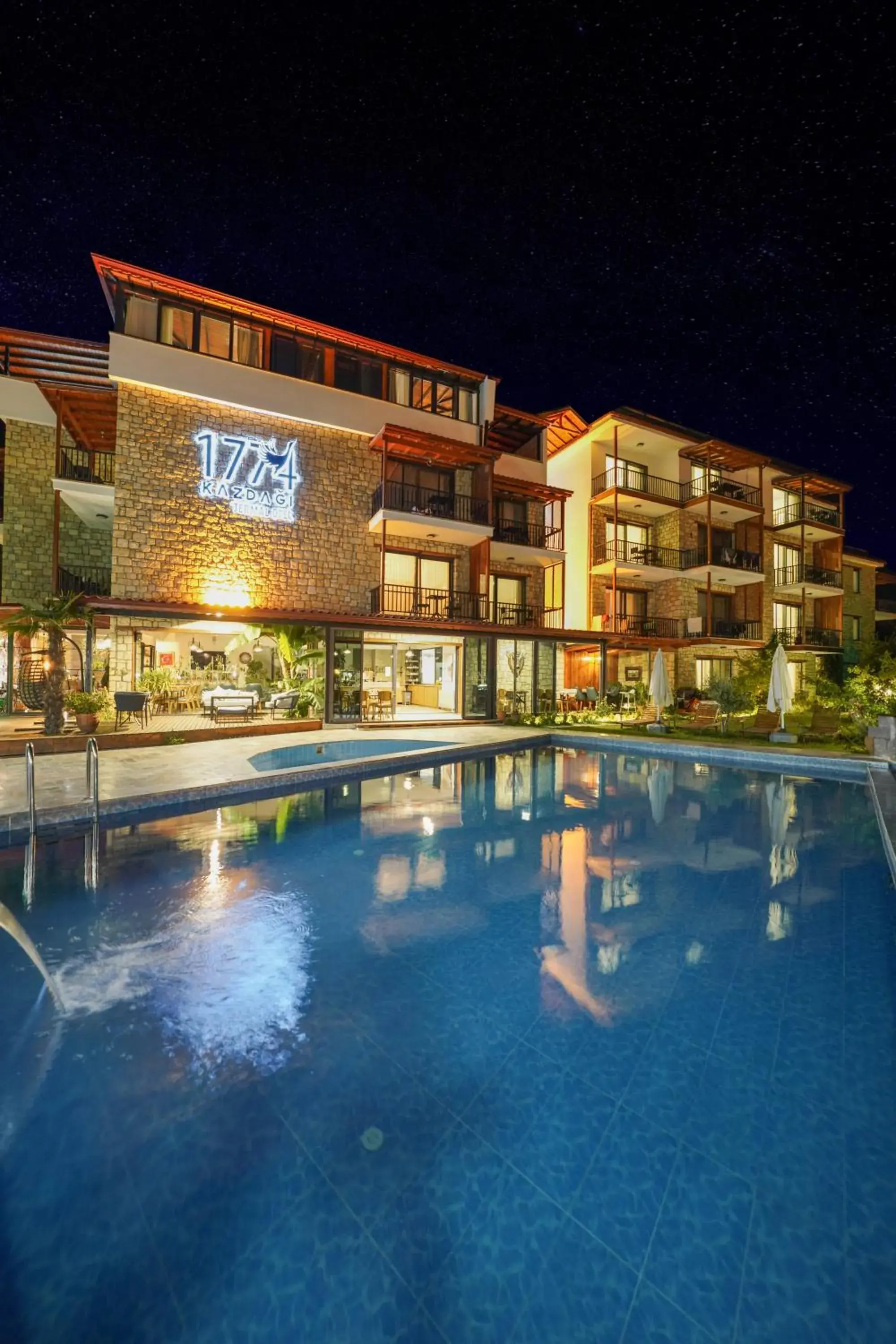 1774 Kazdağı Termal Otel 1774 Kazdağı Termal Otel