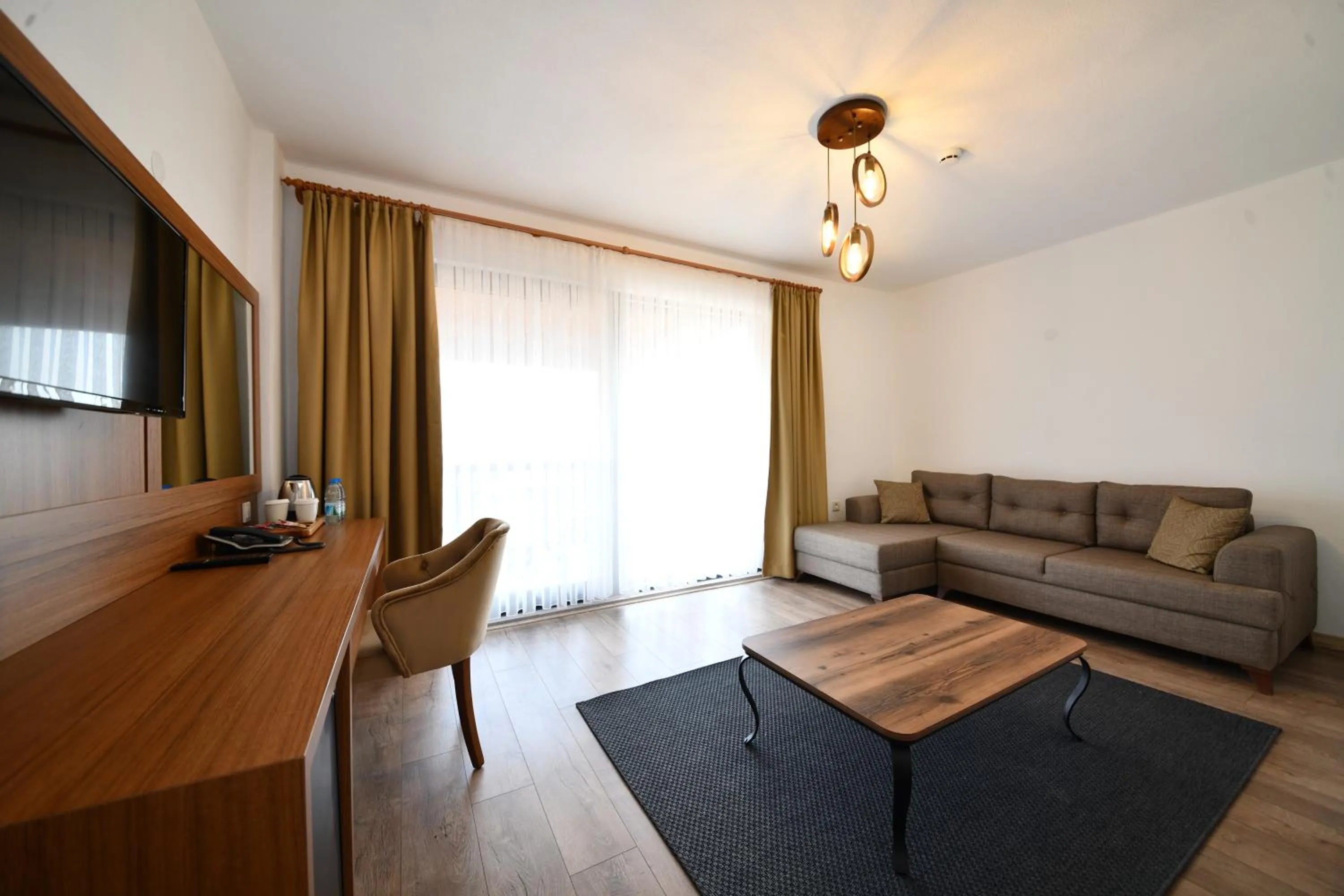 Seating area in 1774 Kazdağı Termal Otel