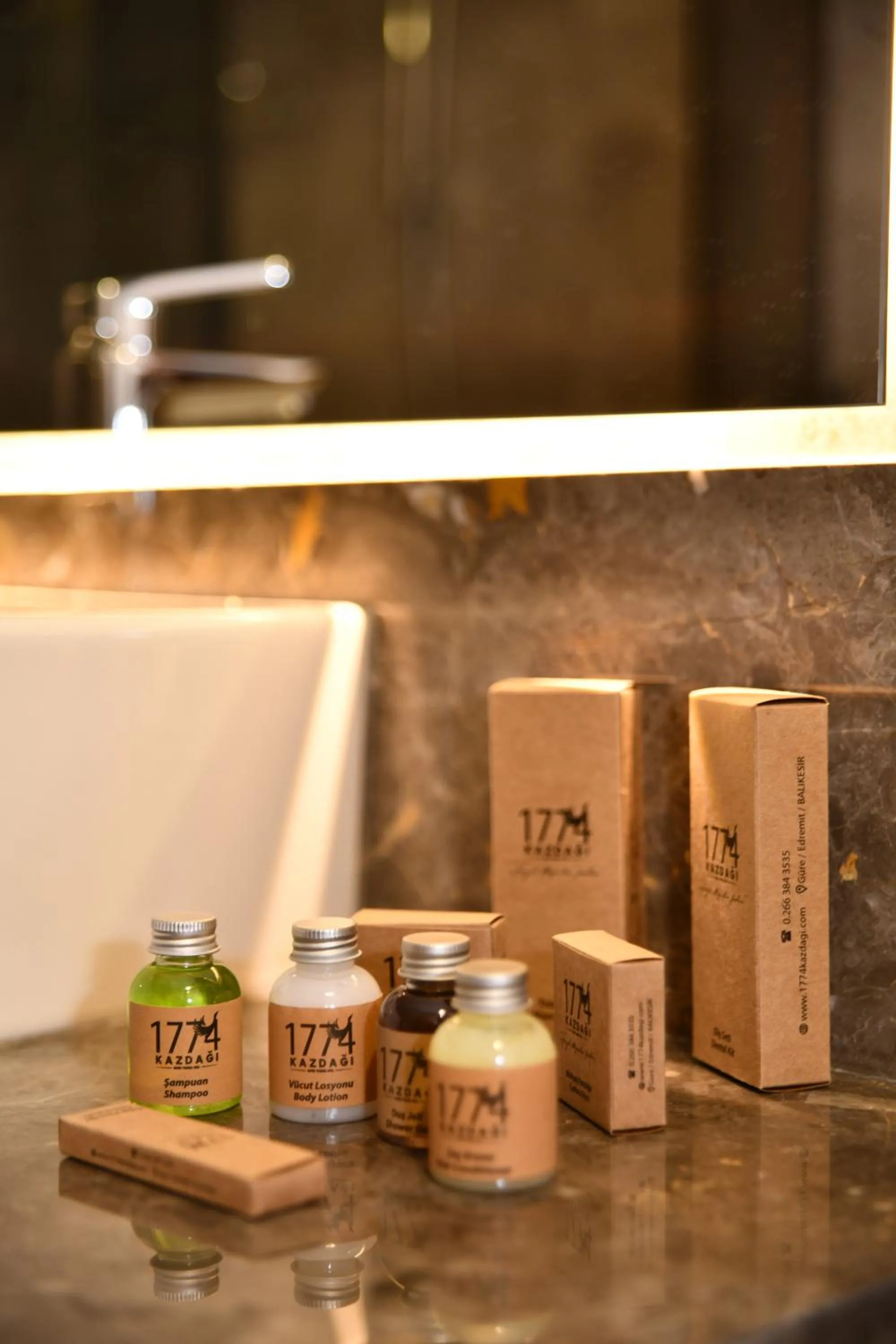 Bathroom in 1774 Kazdağı Termal Otel