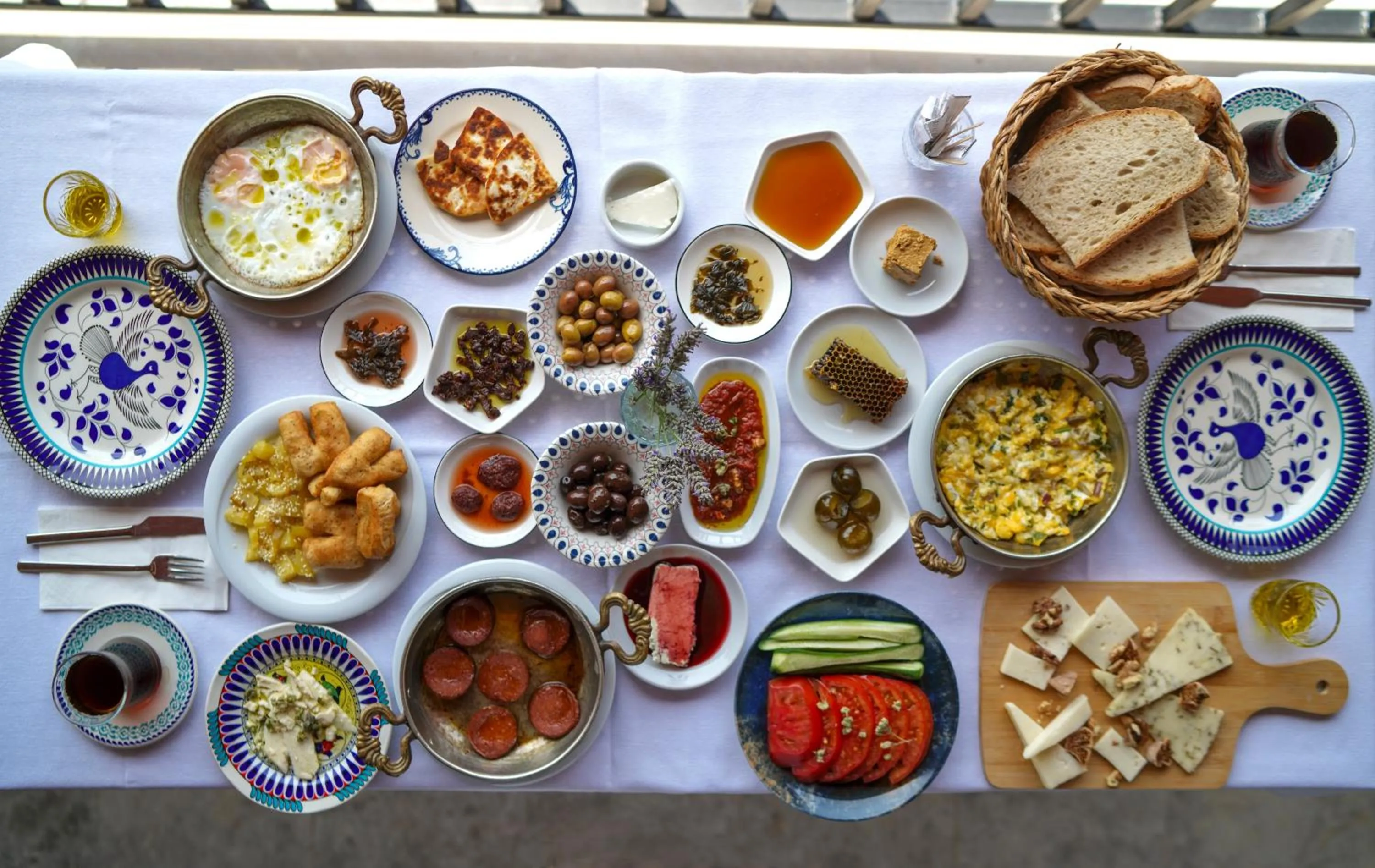 Food and drinks in 1774 Kazdağı Termal Otel
