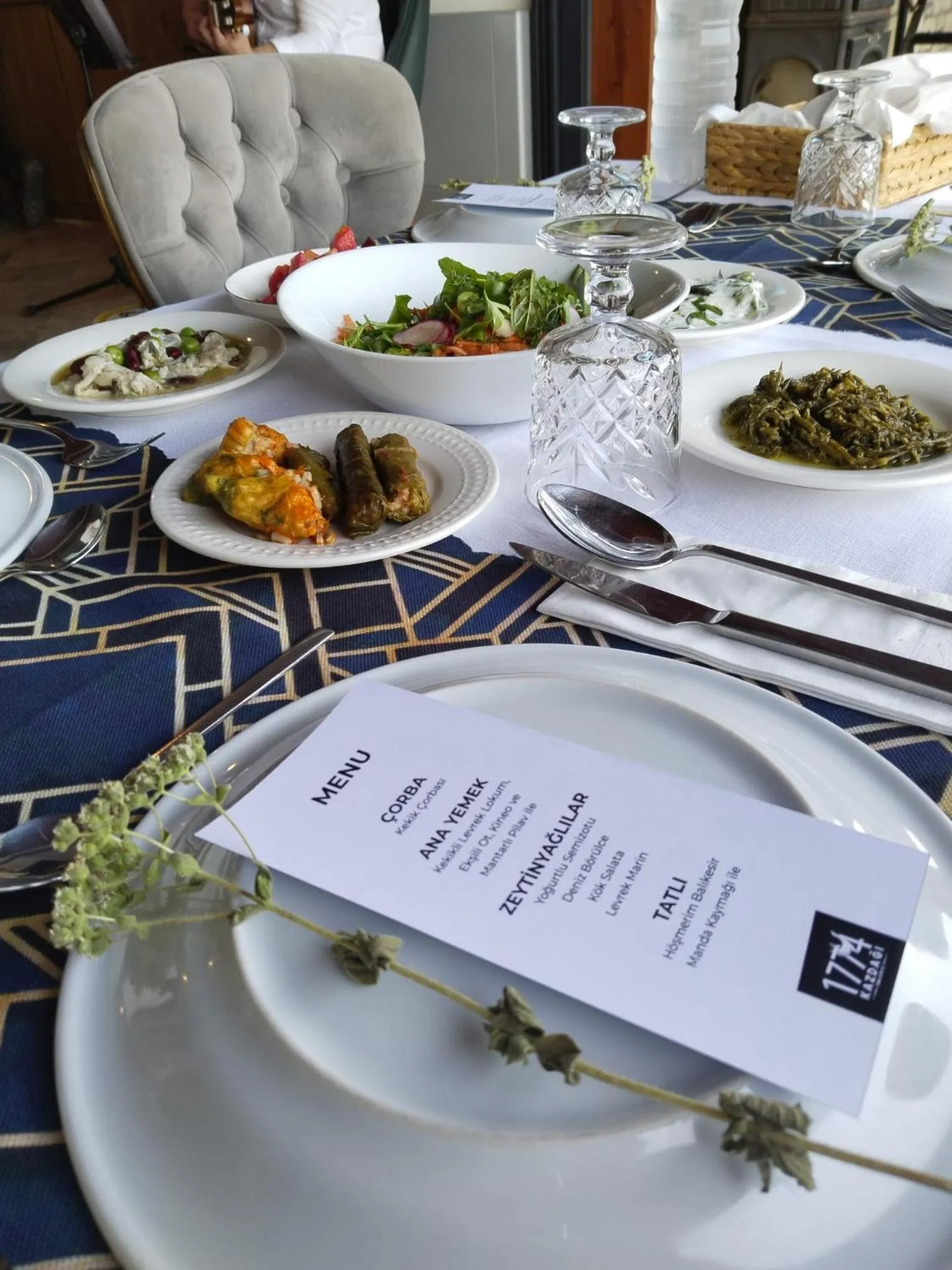 Restaurant/places to eat in 1774 Kazdağı Termal Otel