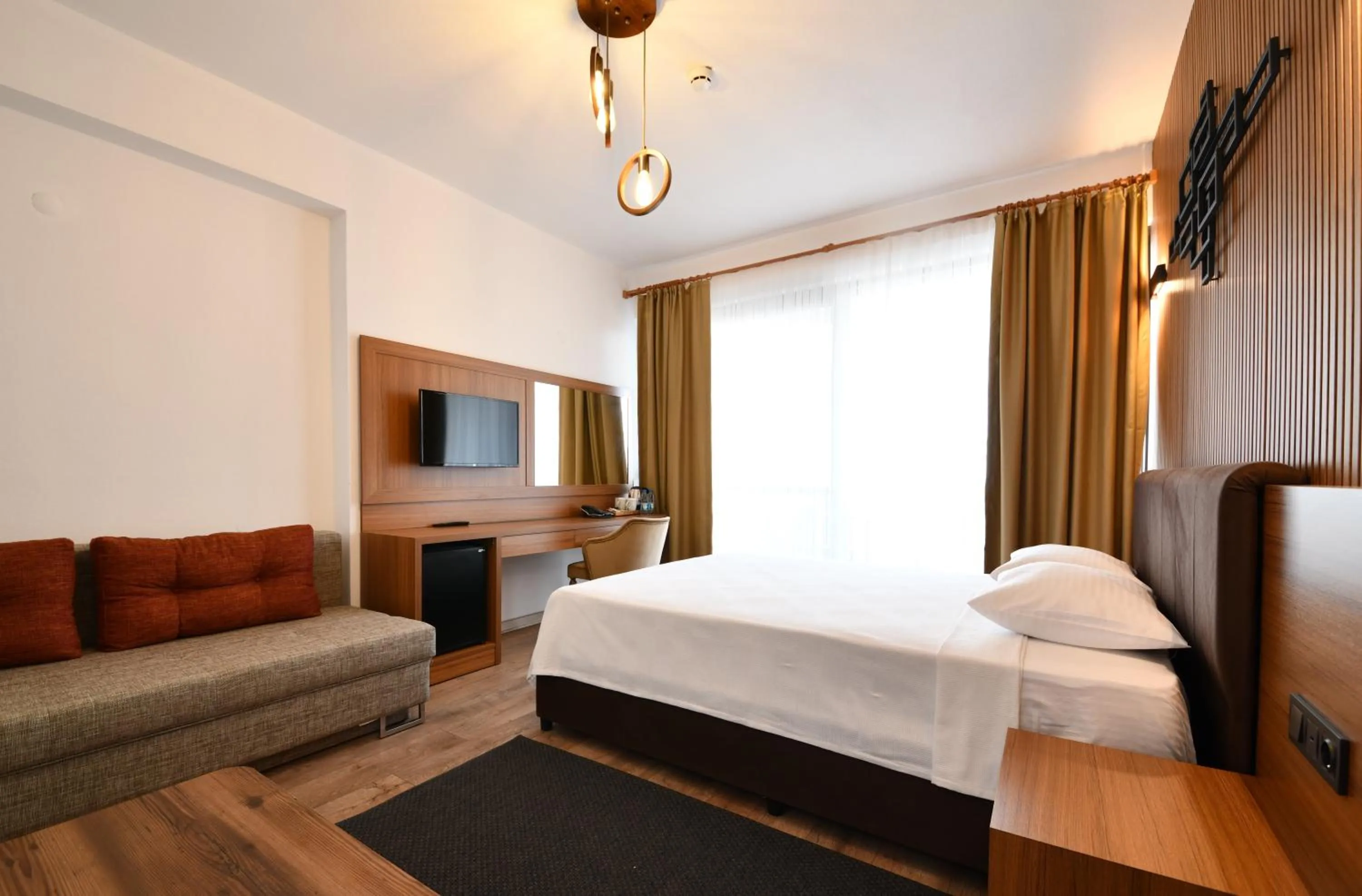 Photo of the whole room, Bed in 1774 Kazdağı Termal Otel