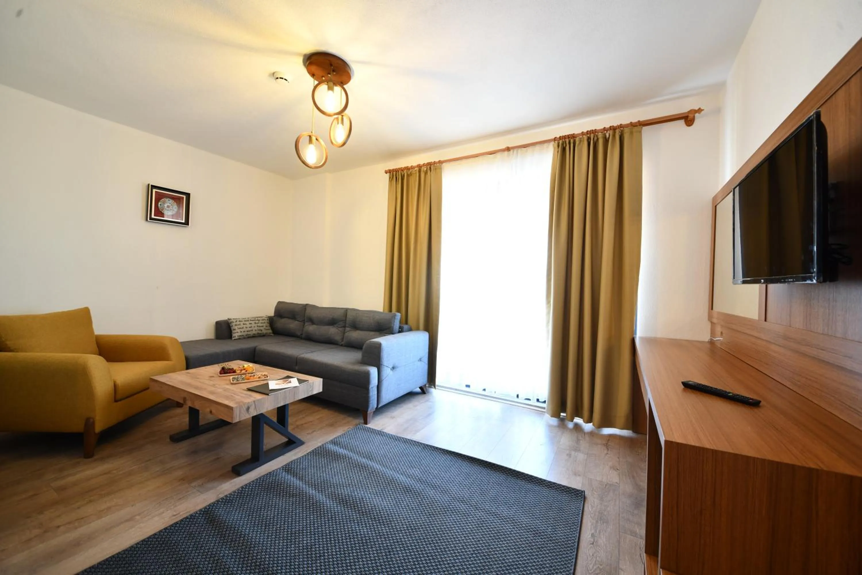 Seating area in 1774 Kazdağı Termal Otel