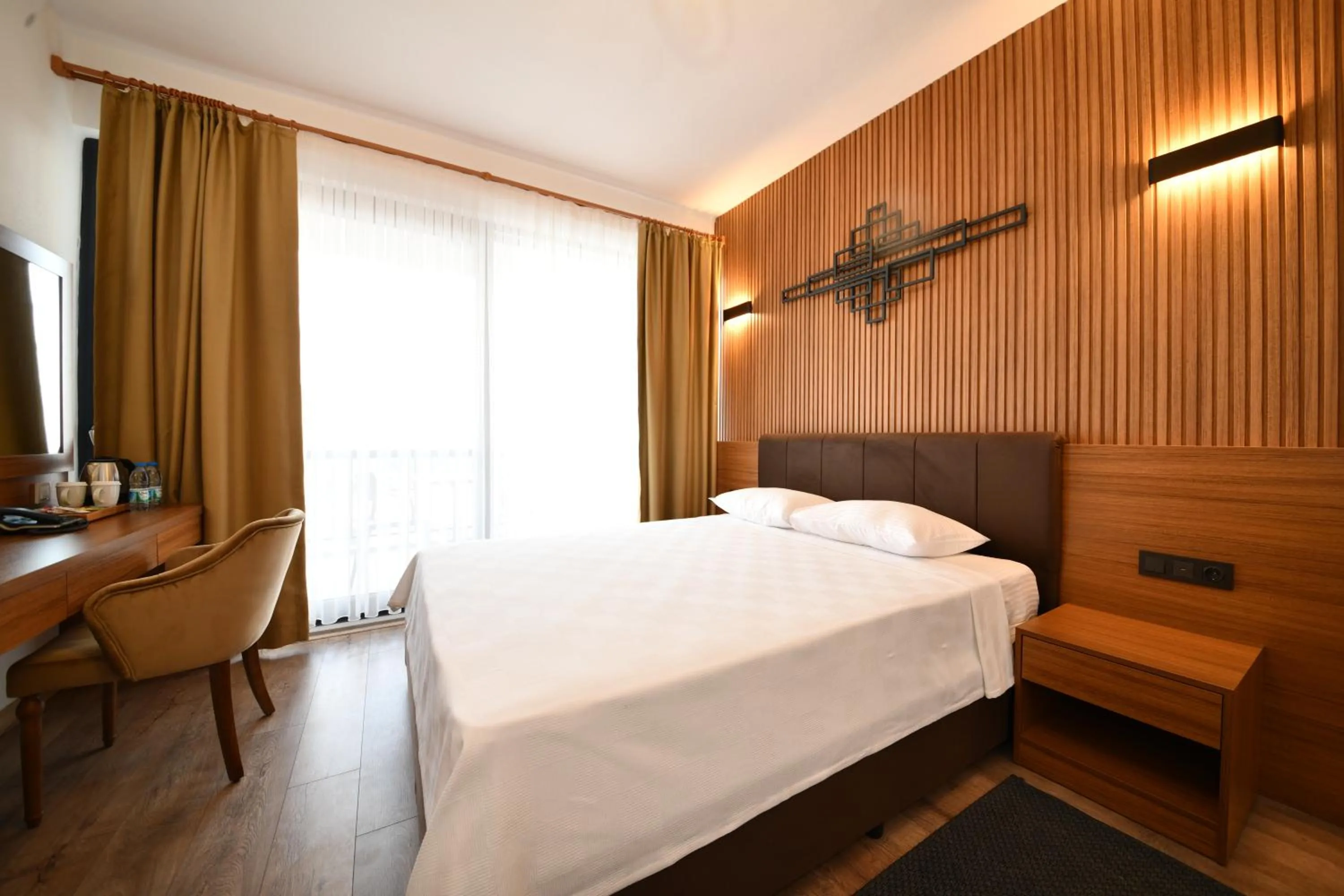 Bedroom, Bed in 1774 Kazdağı Termal Otel