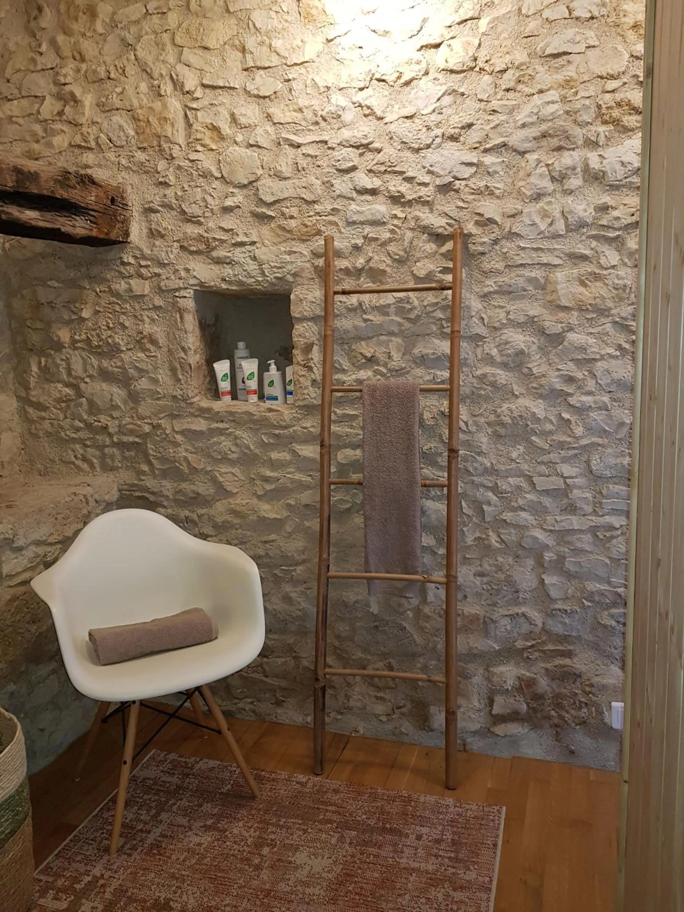 Sauna in Maison Reces