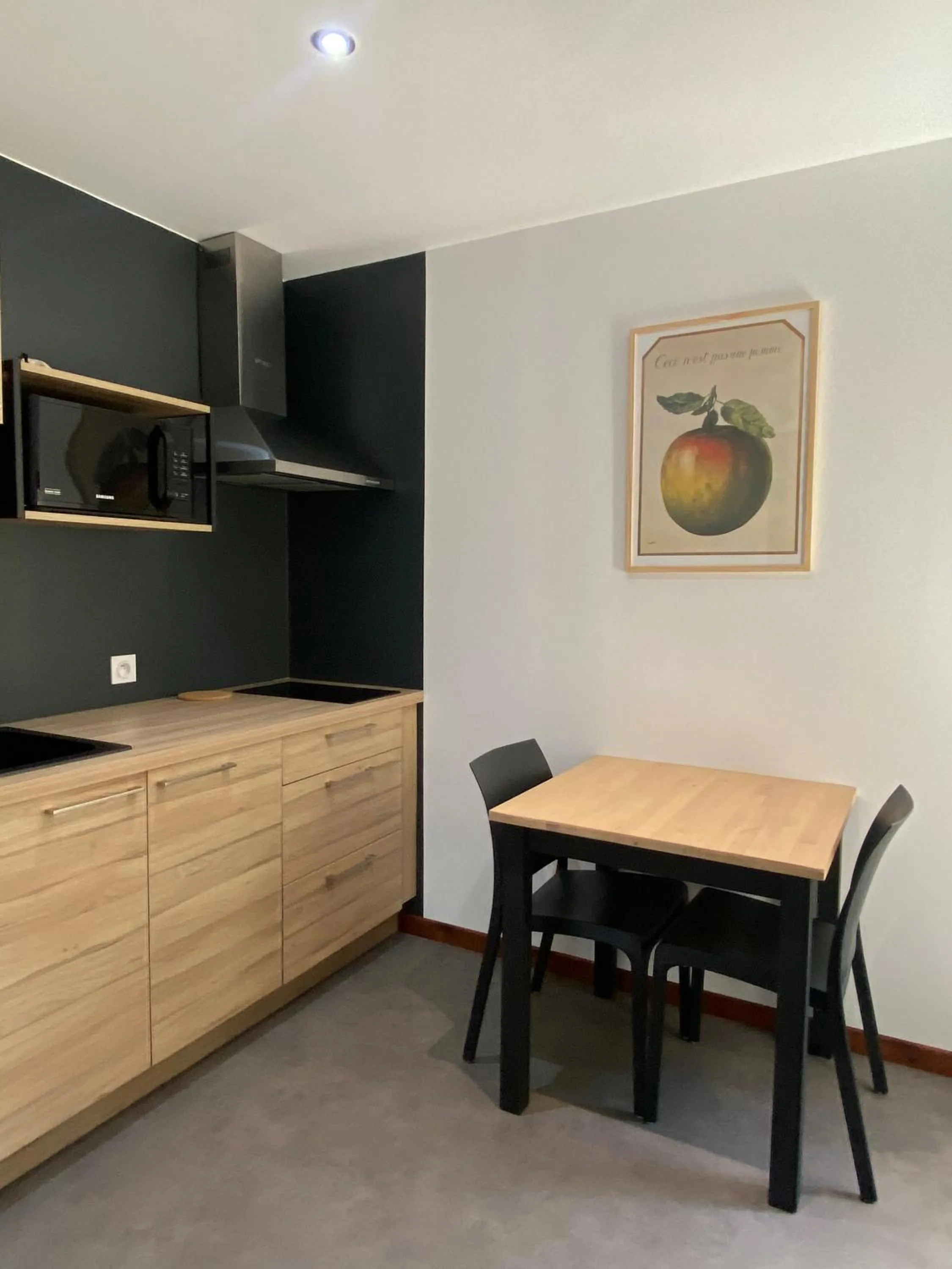 Kitchen or kitchenette in Maison Reces