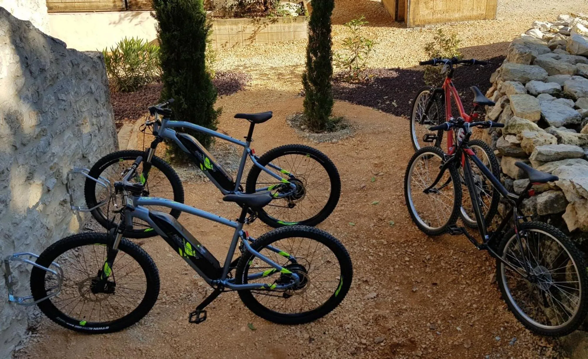 Cycling in Maison Reces