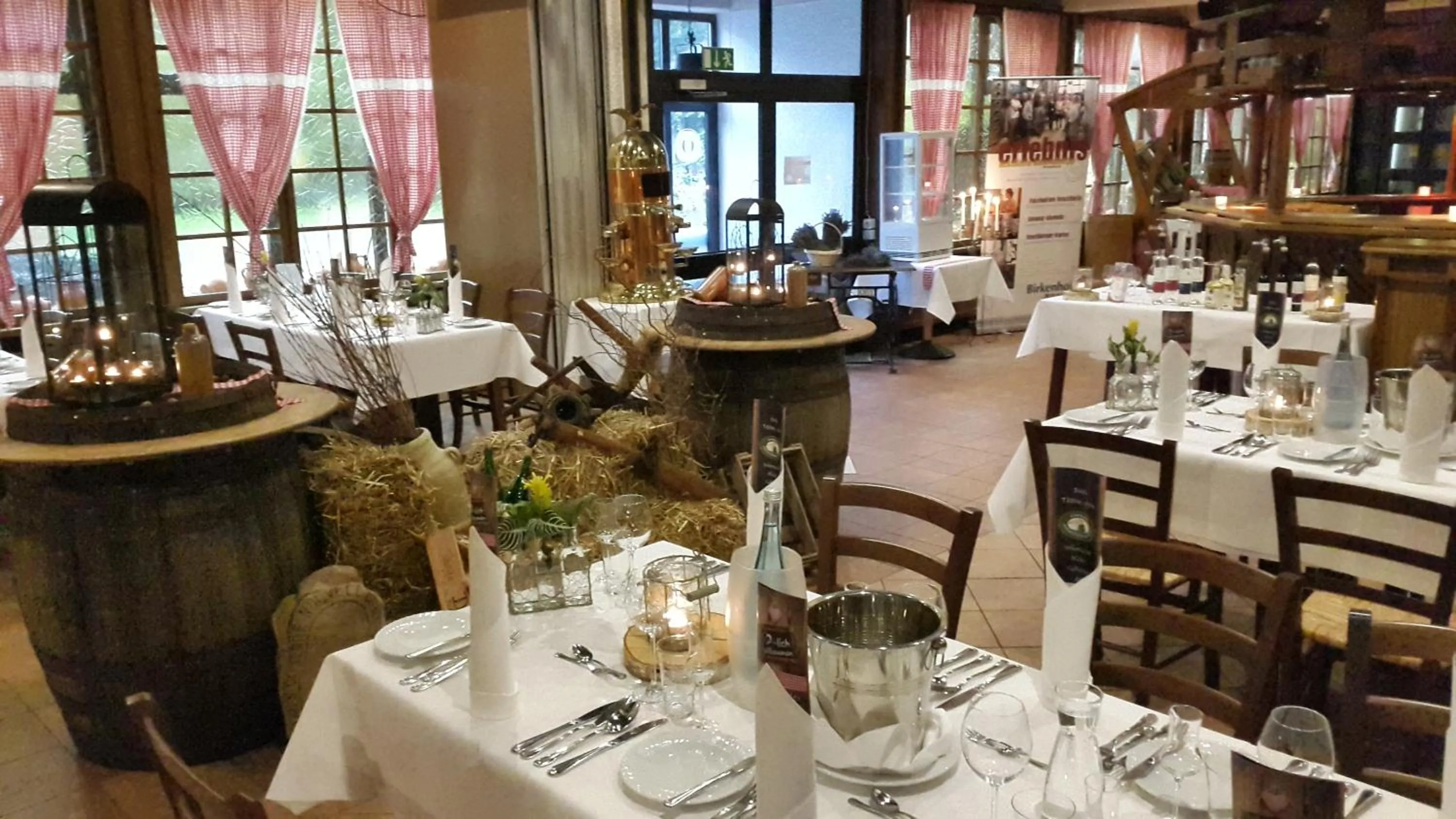 Restaurant/places to eat in Hotelpark der Westerwald Treff