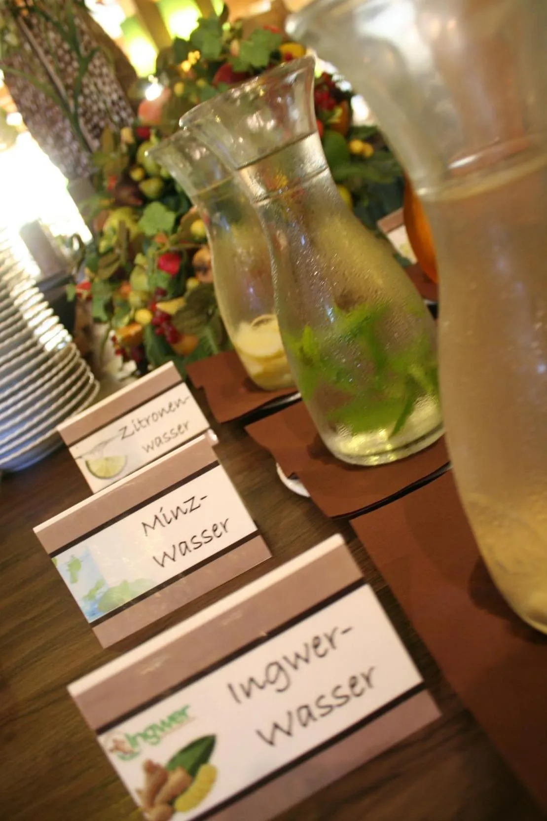 Non alcoholic drinks in Hotelpark der Westerwald Treff