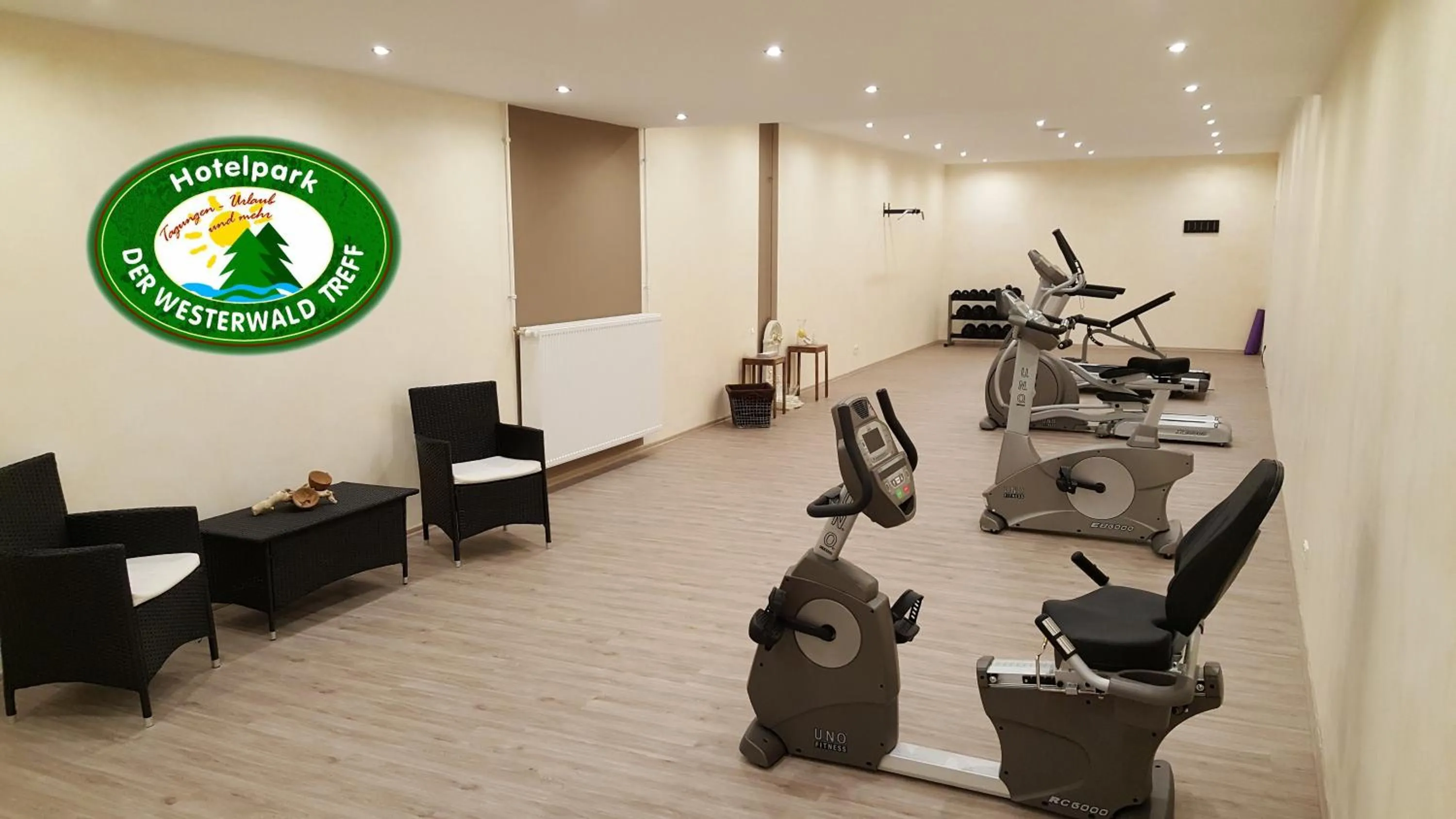 Spa and wellness centre/facilities in Hotelpark der Westerwald Treff