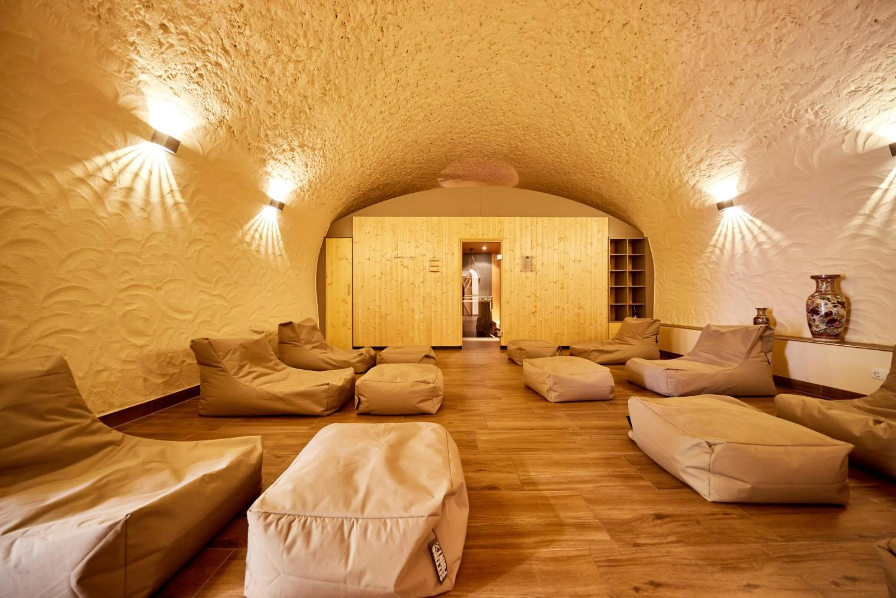 Sauna in Hotelpark der Westerwald Treff