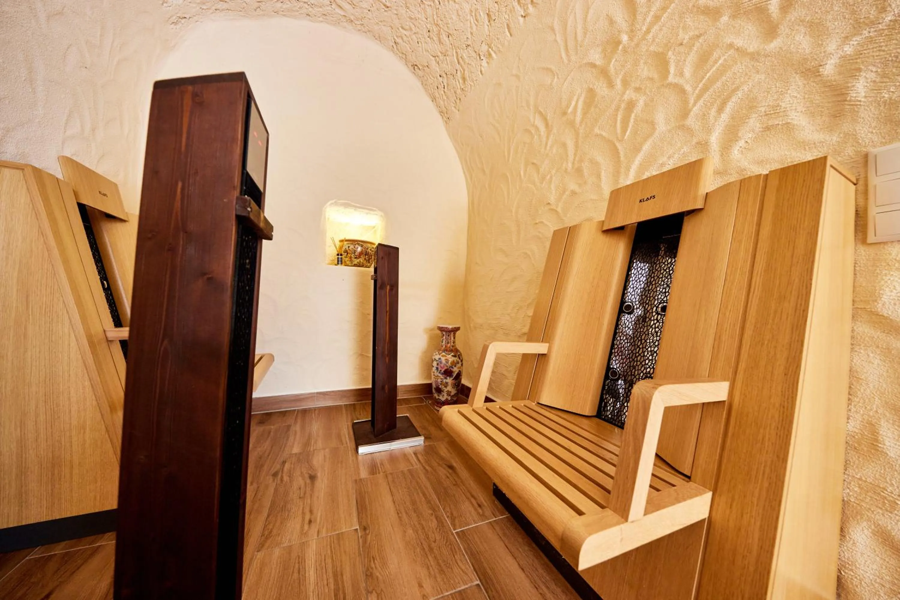 Sauna in Hotelpark der Westerwald Treff