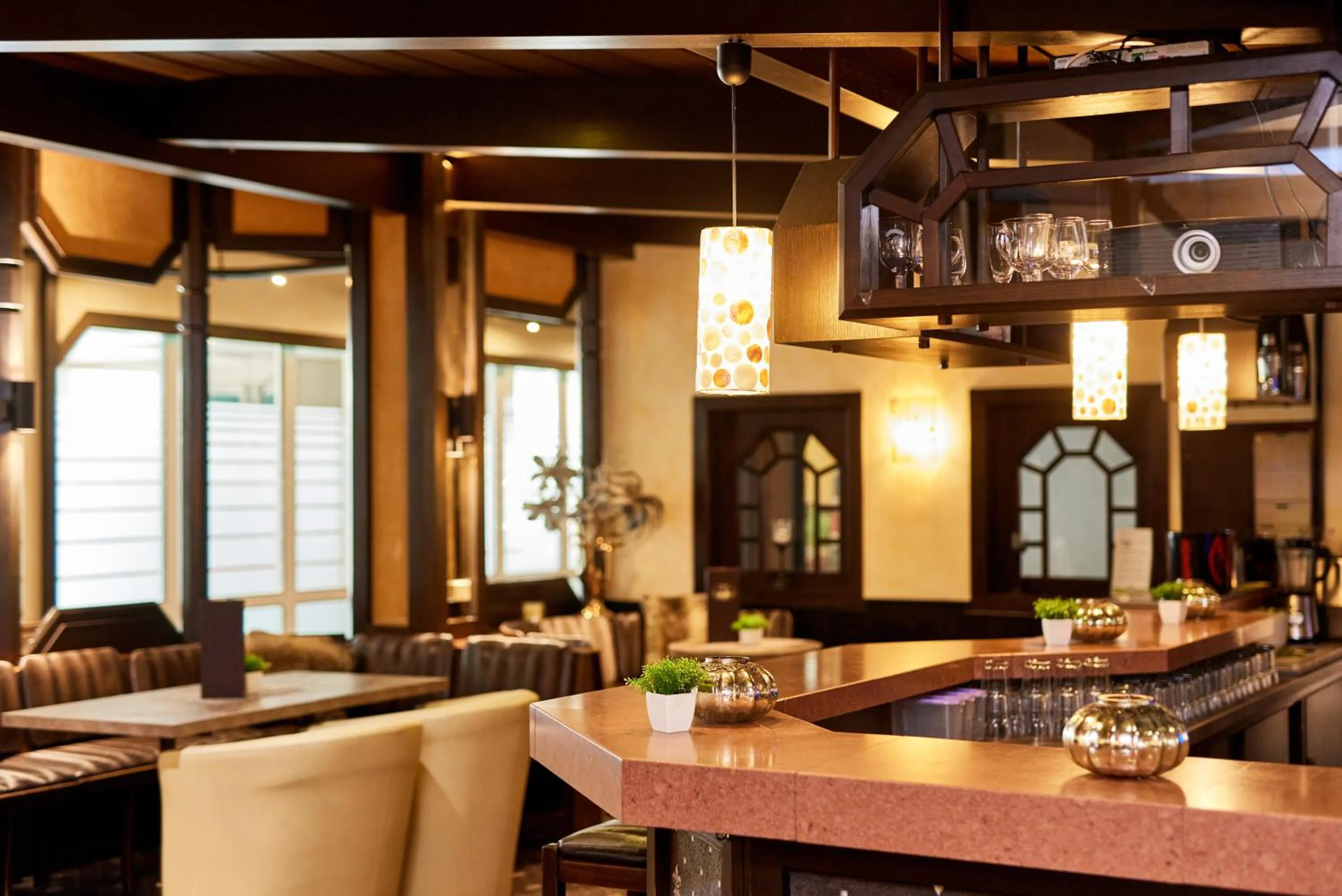 Lounge or bar in Hotelpark der Westerwald Treff