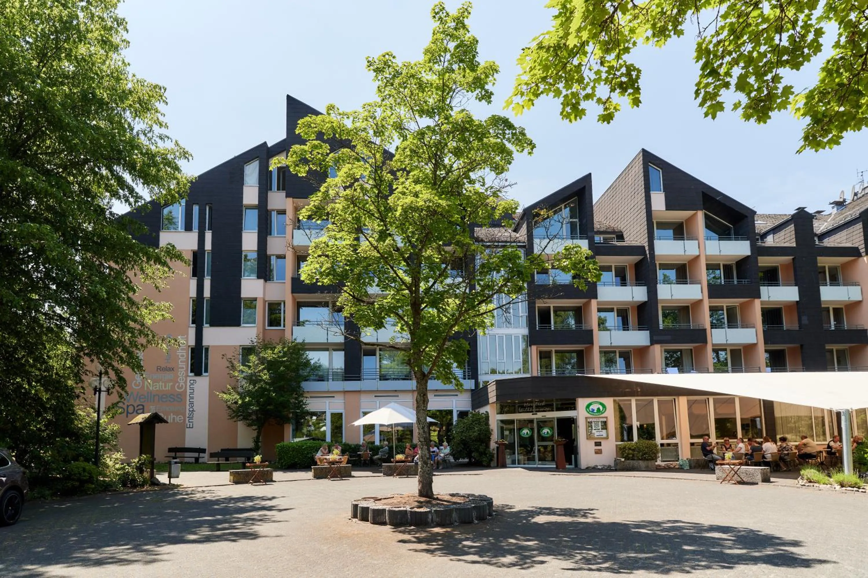 Property building in Hotelpark der Westerwald Treff