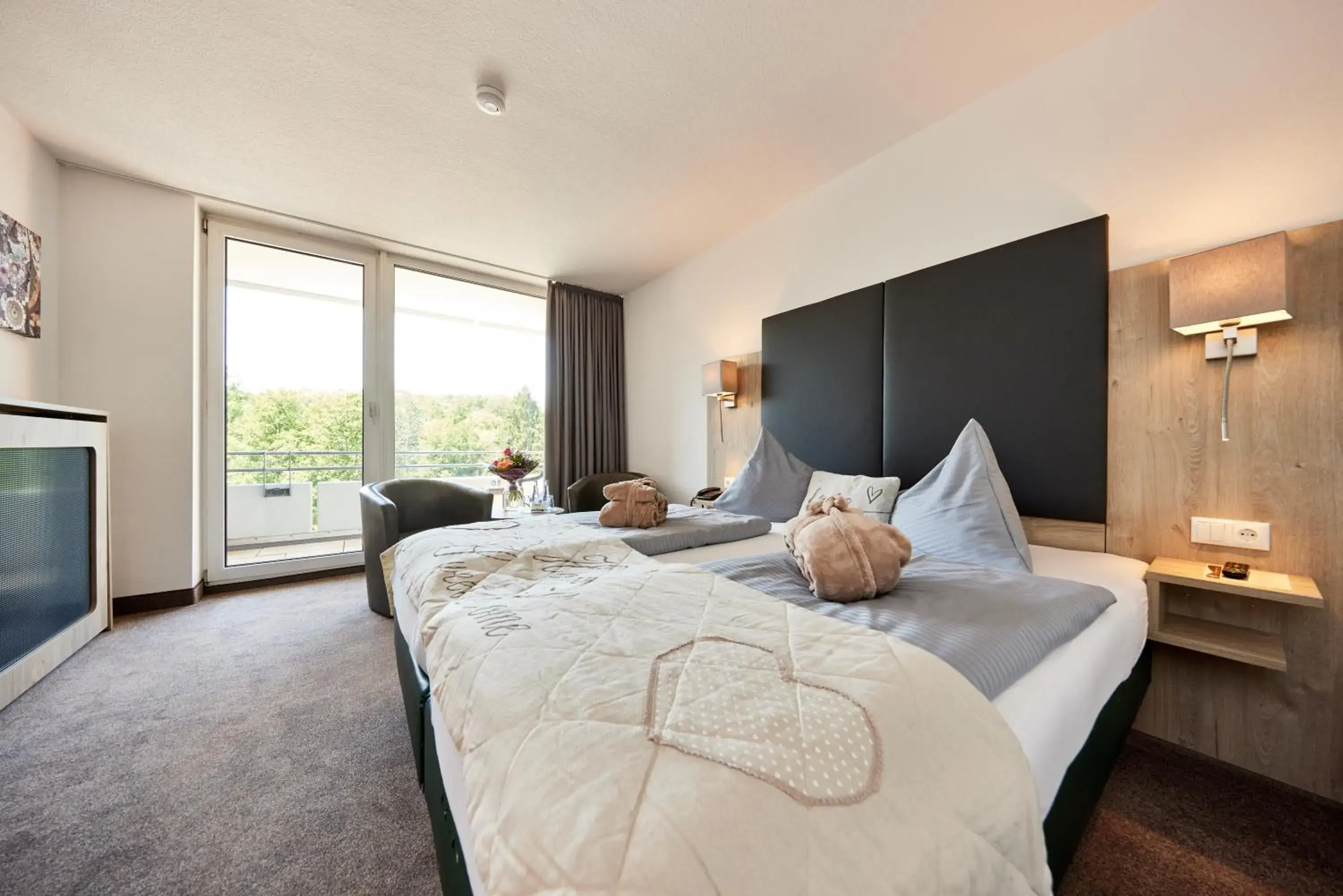 Premium Double Room in Hotelpark der Westerwald Treff Premium Double Room in Hotelpark der Westerwald Treff