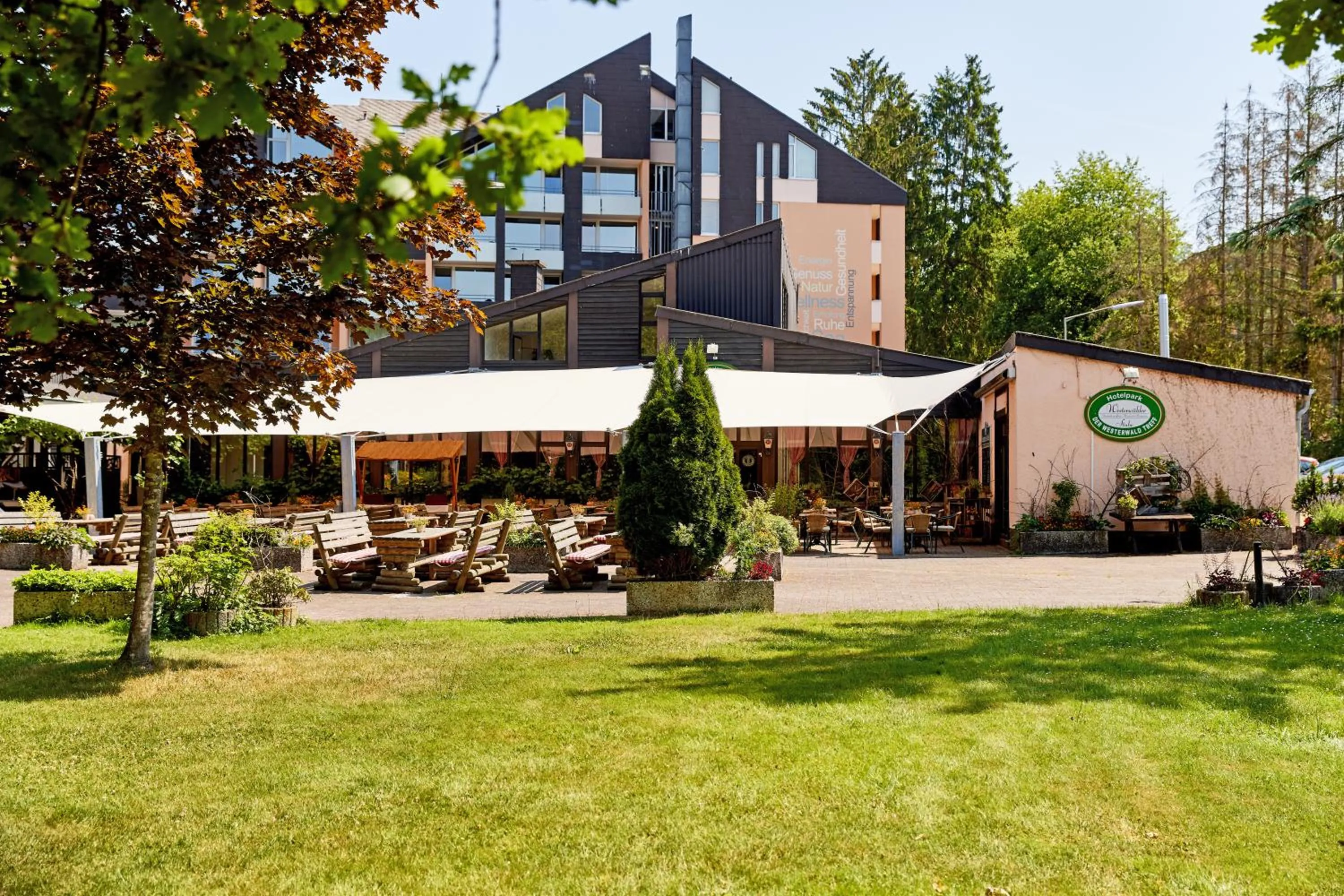 Property building in Hotelpark der Westerwald Treff