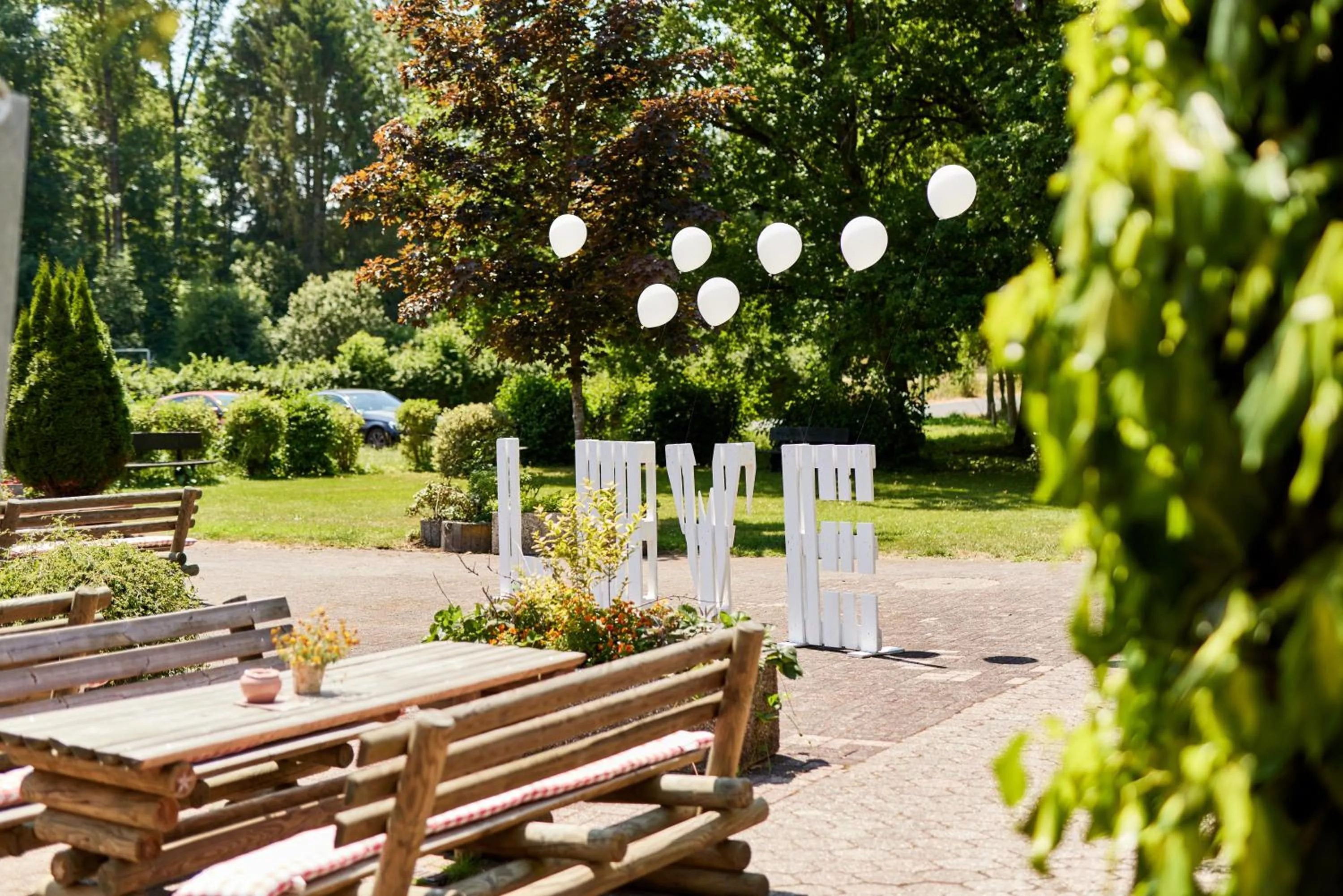 Restaurant/places to eat in Hotelpark der Westerwald Treff