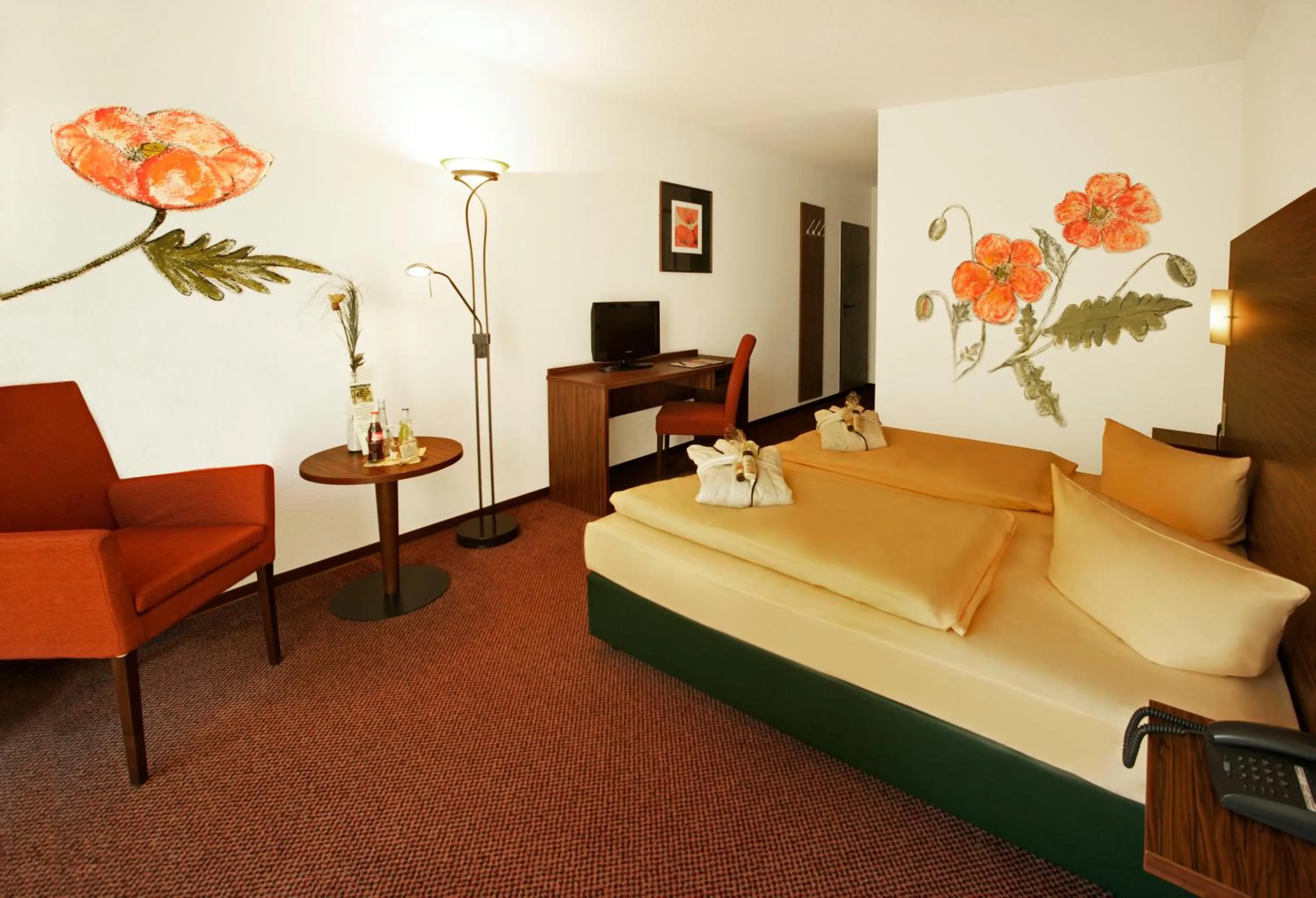 Decorative detail in Hotelpark der Westerwald Treff