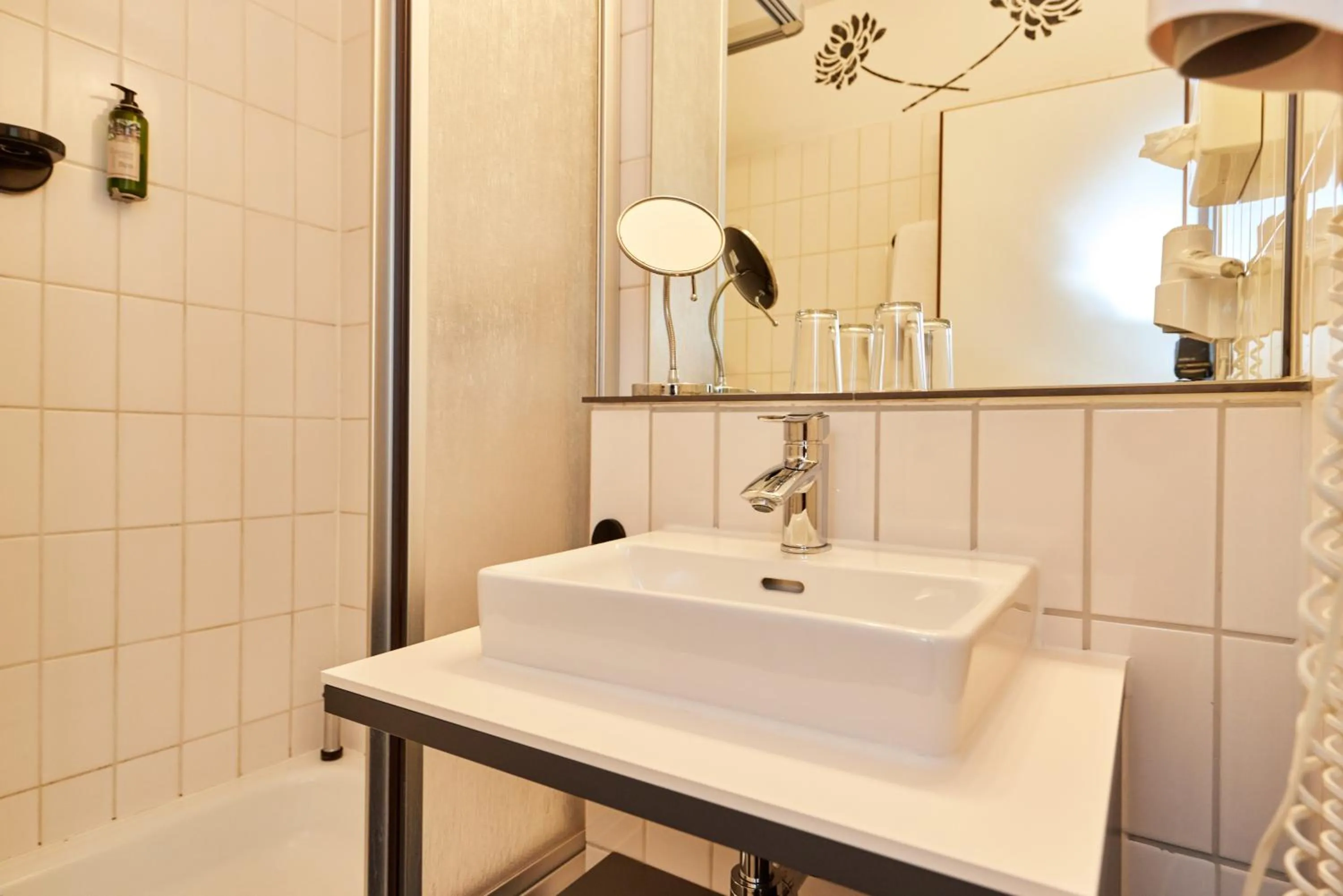 Bathroom in Hotelpark der Westerwald Treff