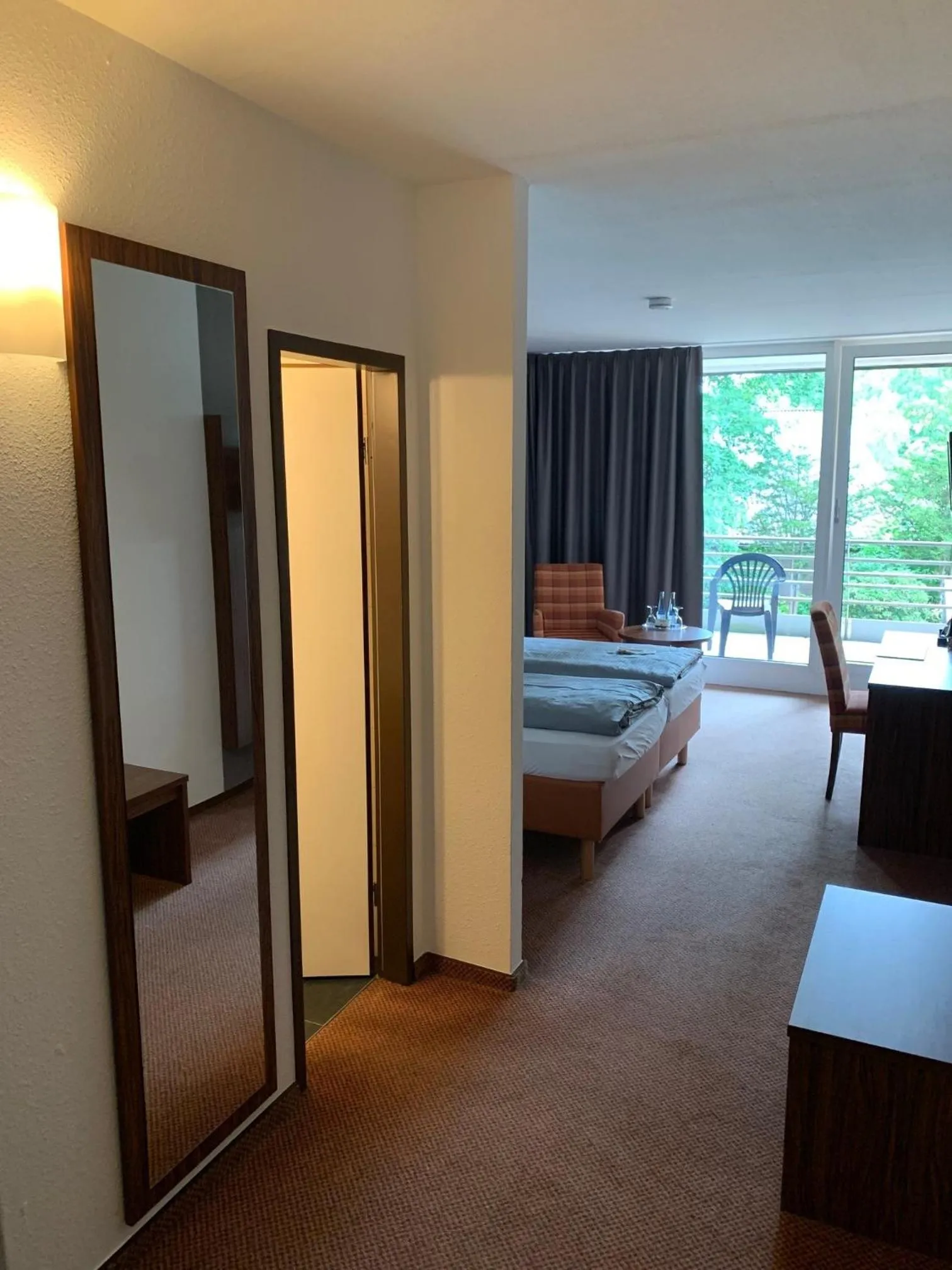 Photo of the whole room, Bed in Hotelpark der Westerwald Treff