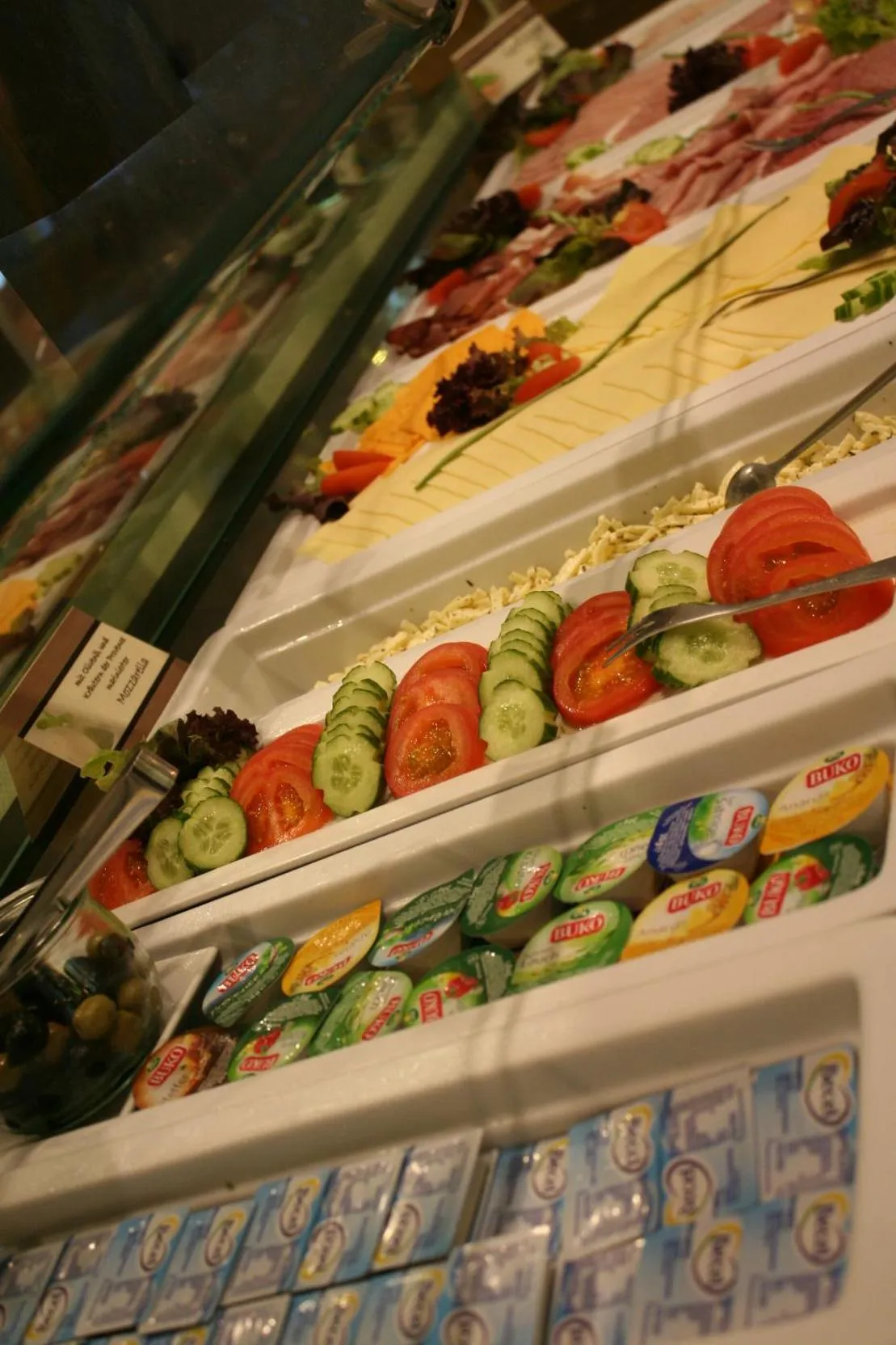 Food in Hotelpark der Westerwald Treff