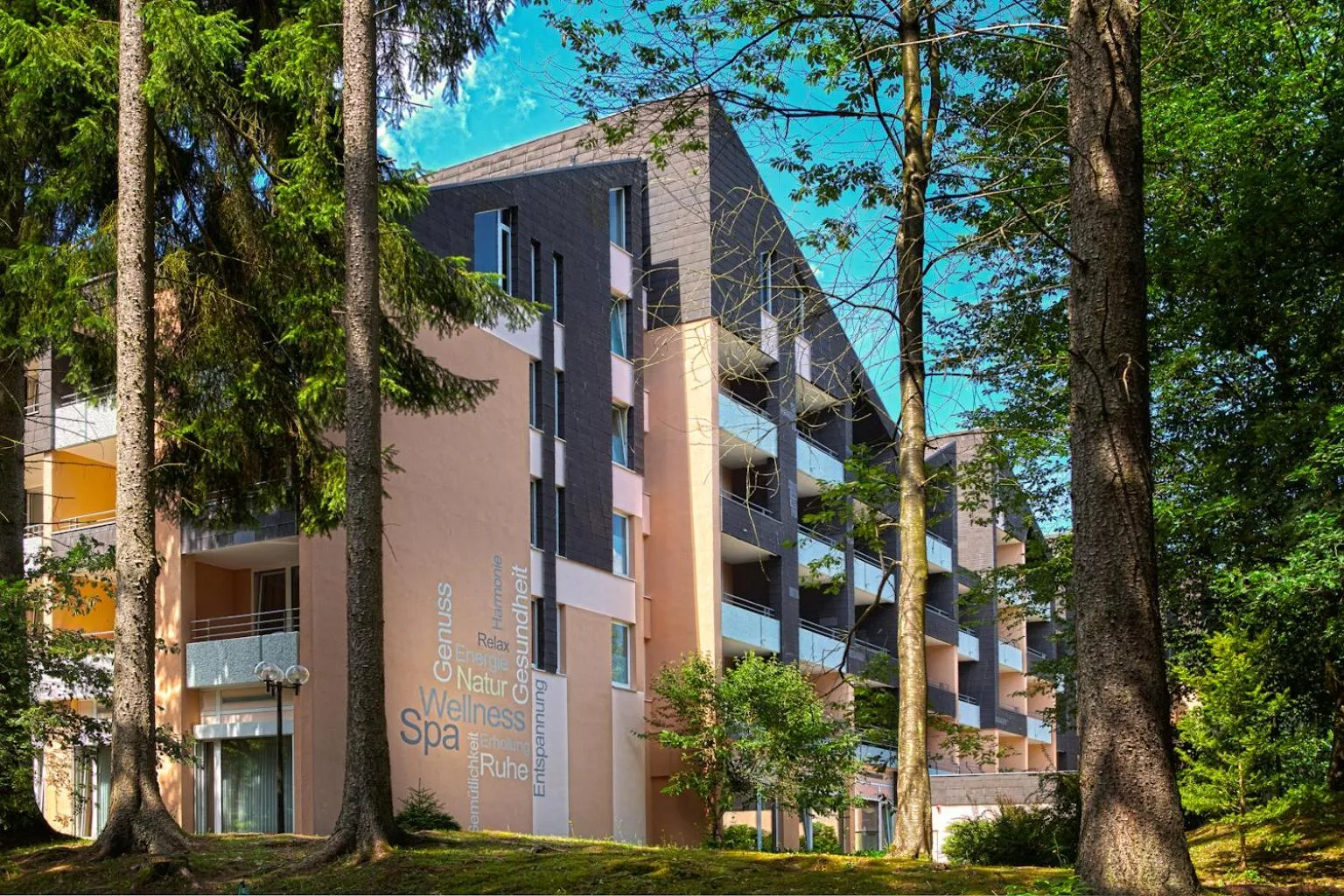 Property building in Hotelpark der Westerwald Treff