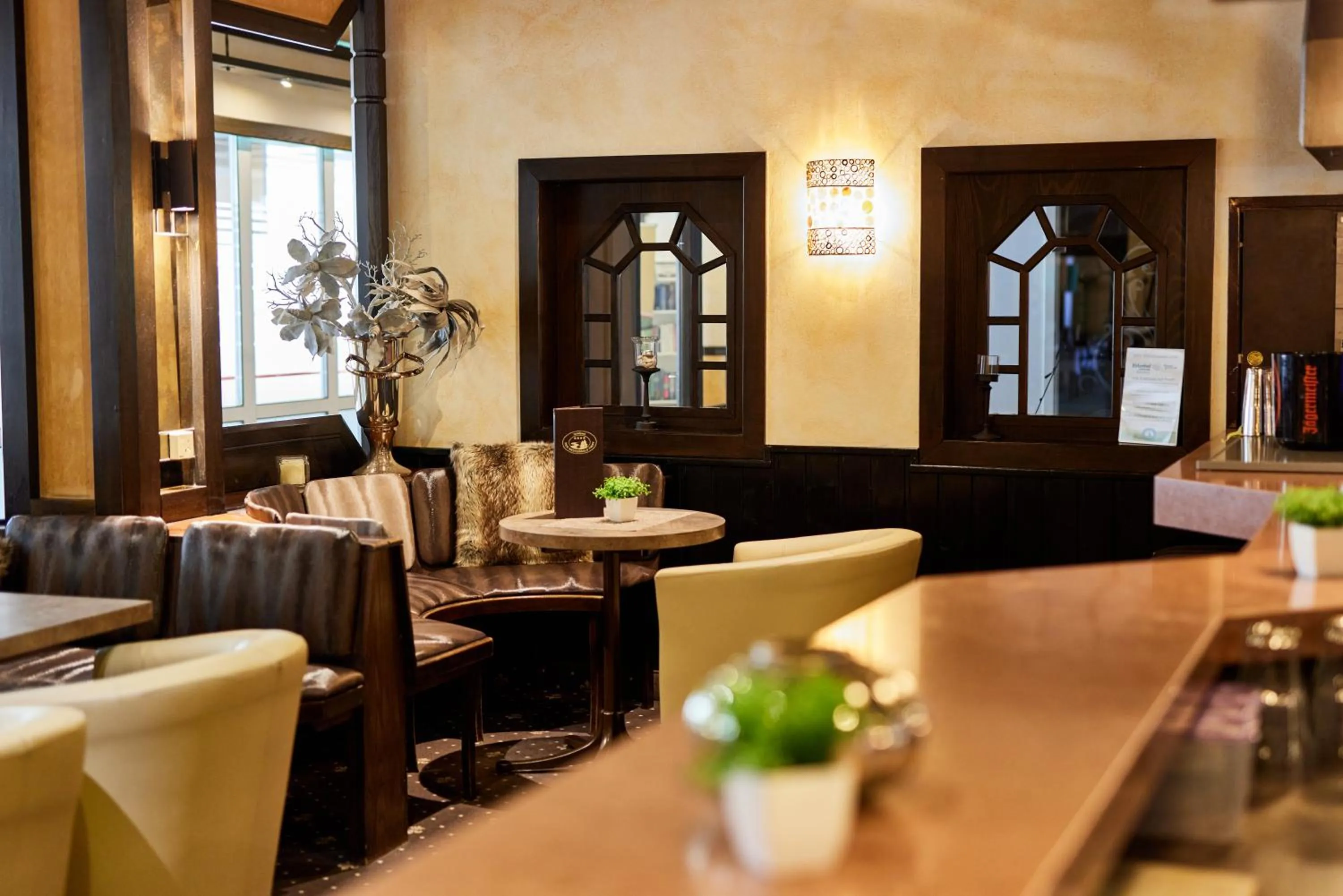 Lounge or bar in Hotelpark der Westerwald Treff