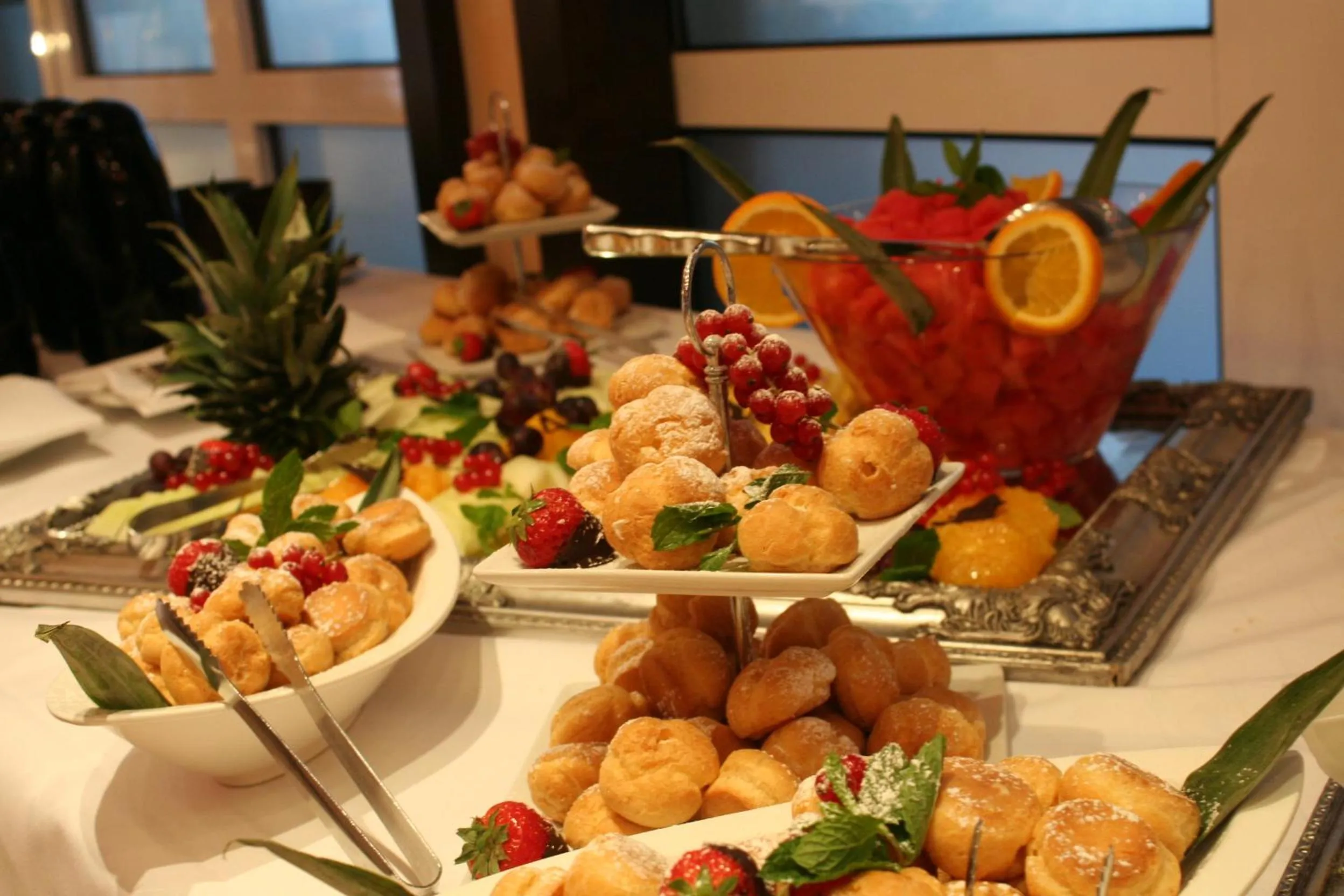 Food in Hotelpark der Westerwald Treff