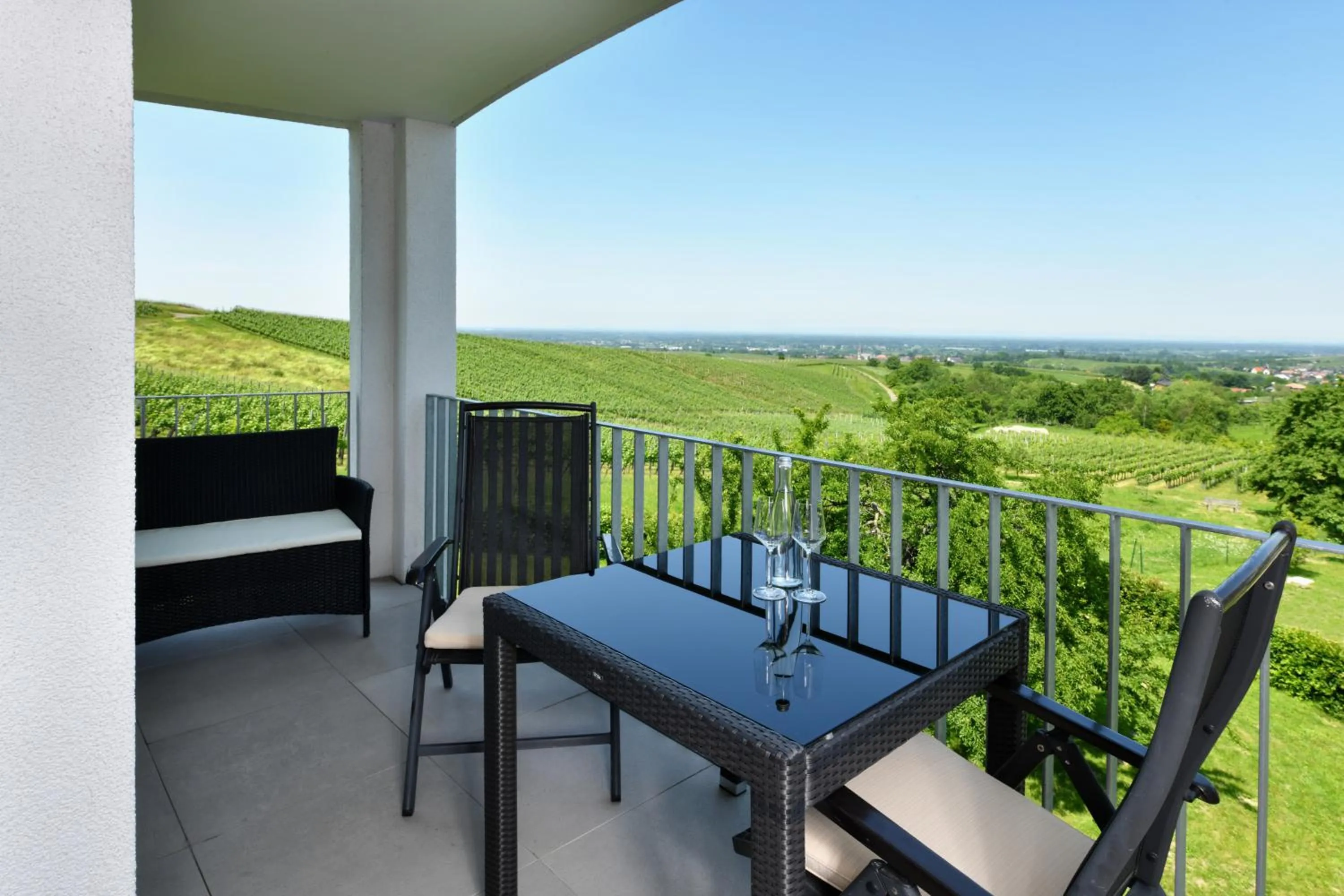 View (from property/room) in Hotel Rebenhof