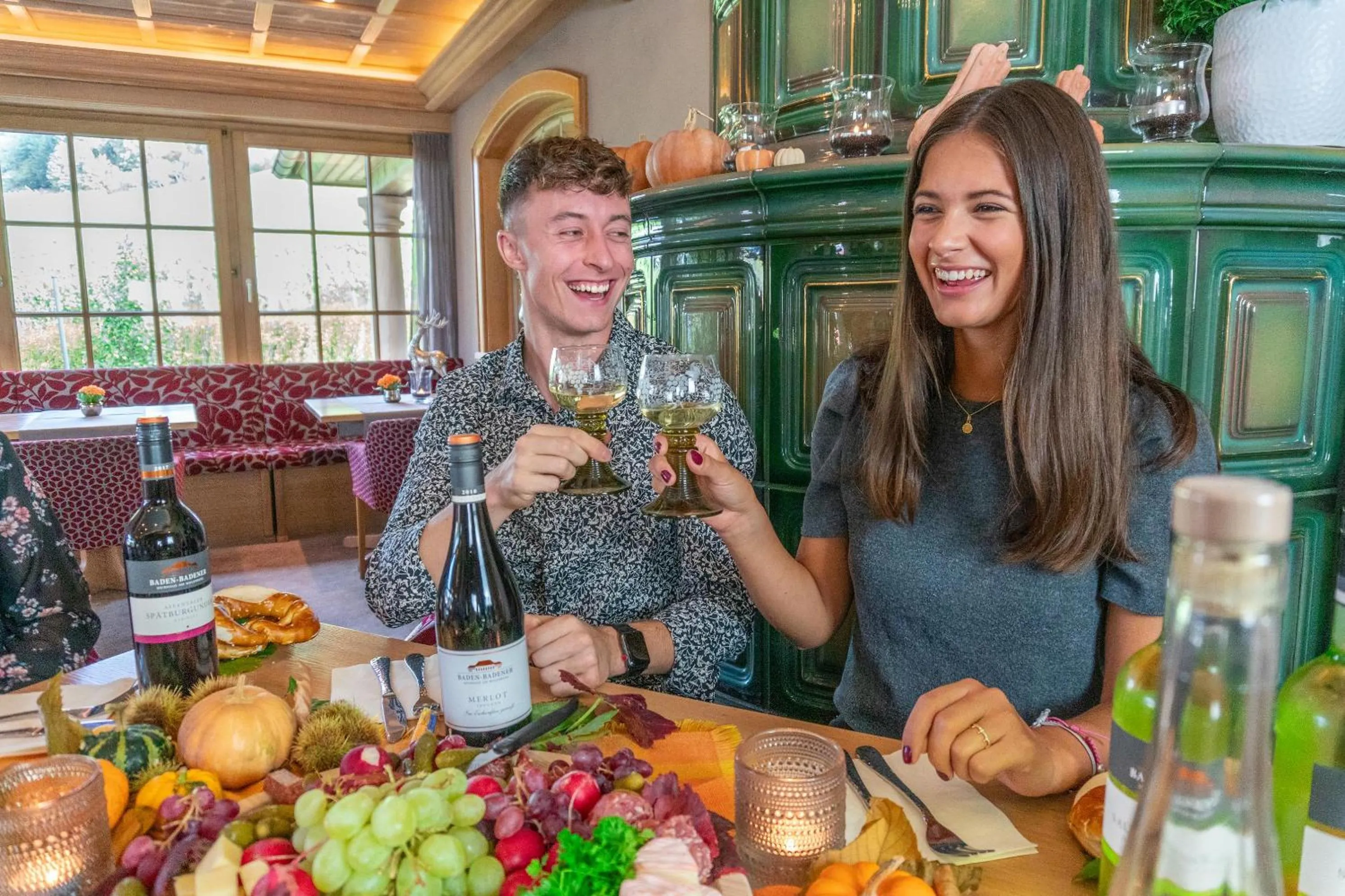 Restaurant/places to eat in Hotel Rebenhof