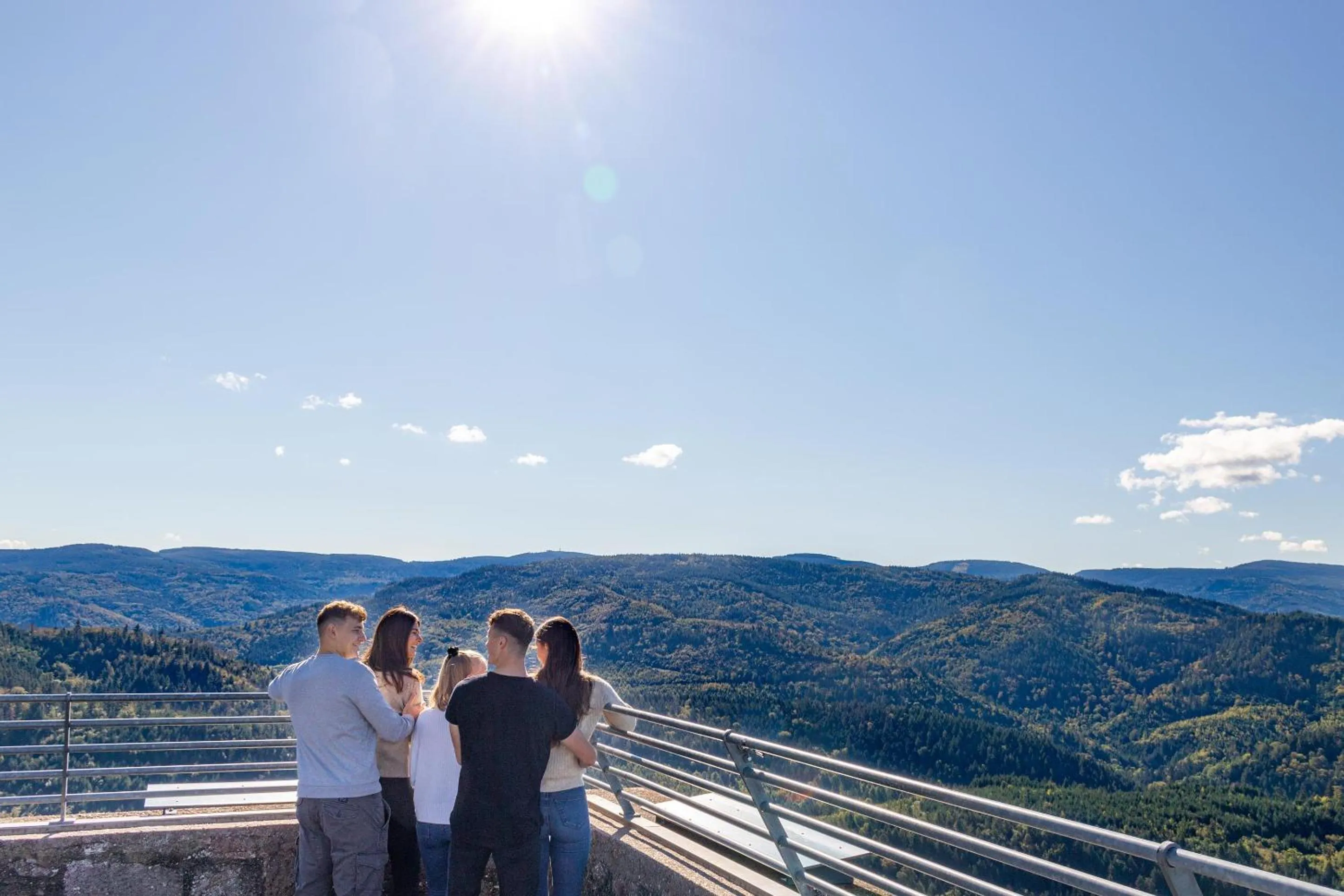 Nearby landmark in Hotel Rebenhof