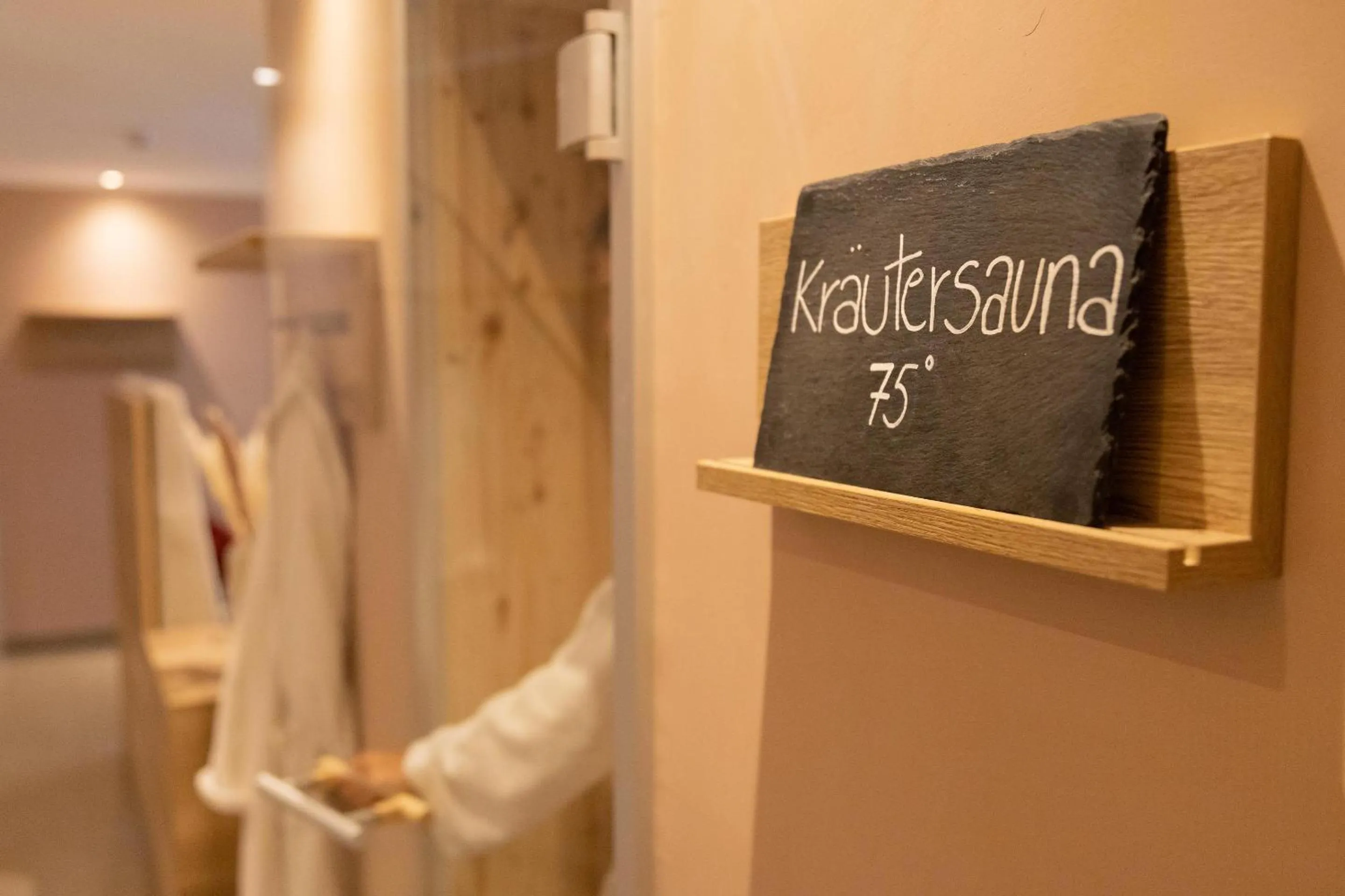 Sauna in Hotel Rebenhof