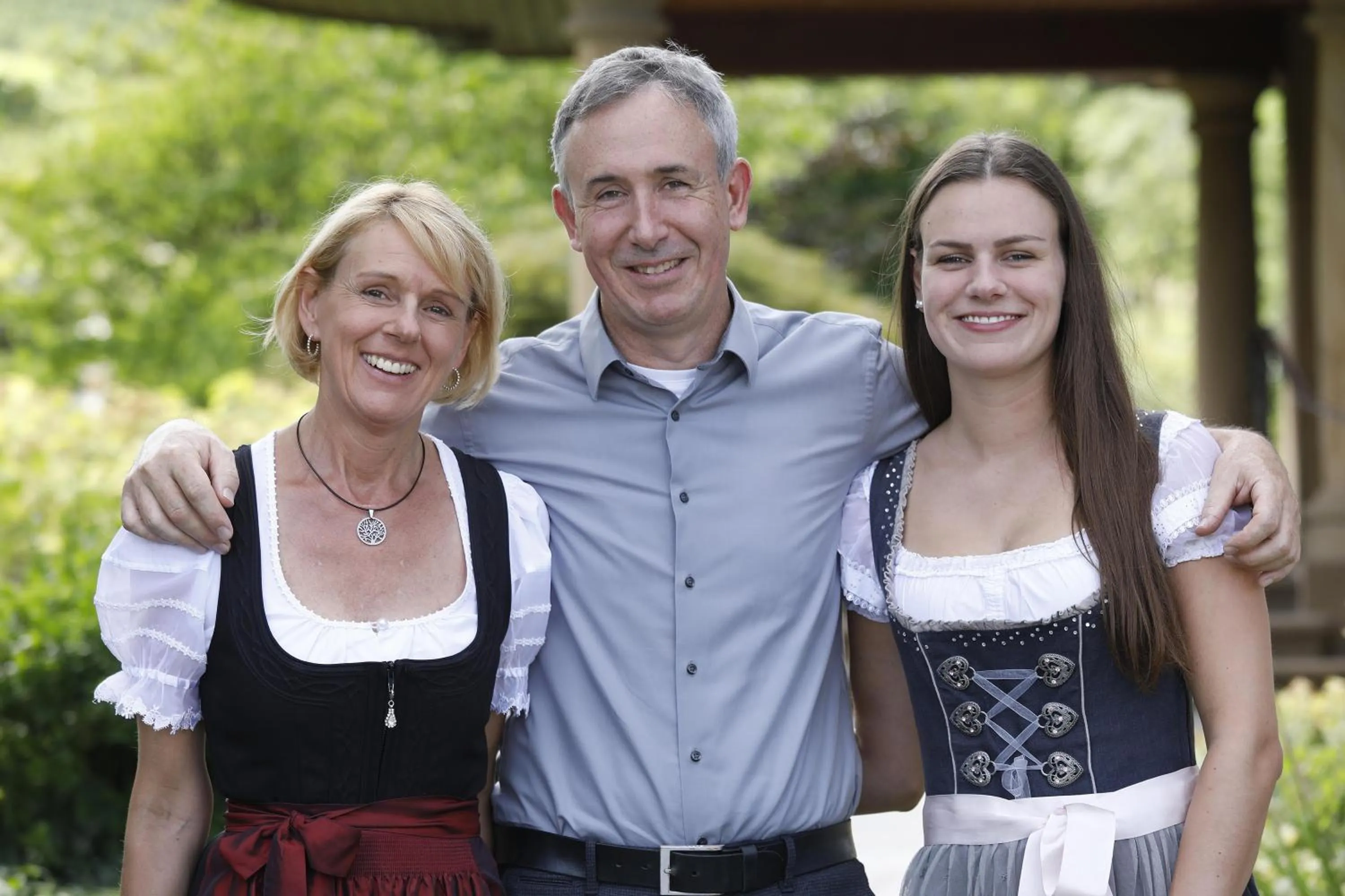 Family in Hotel Rebenhof