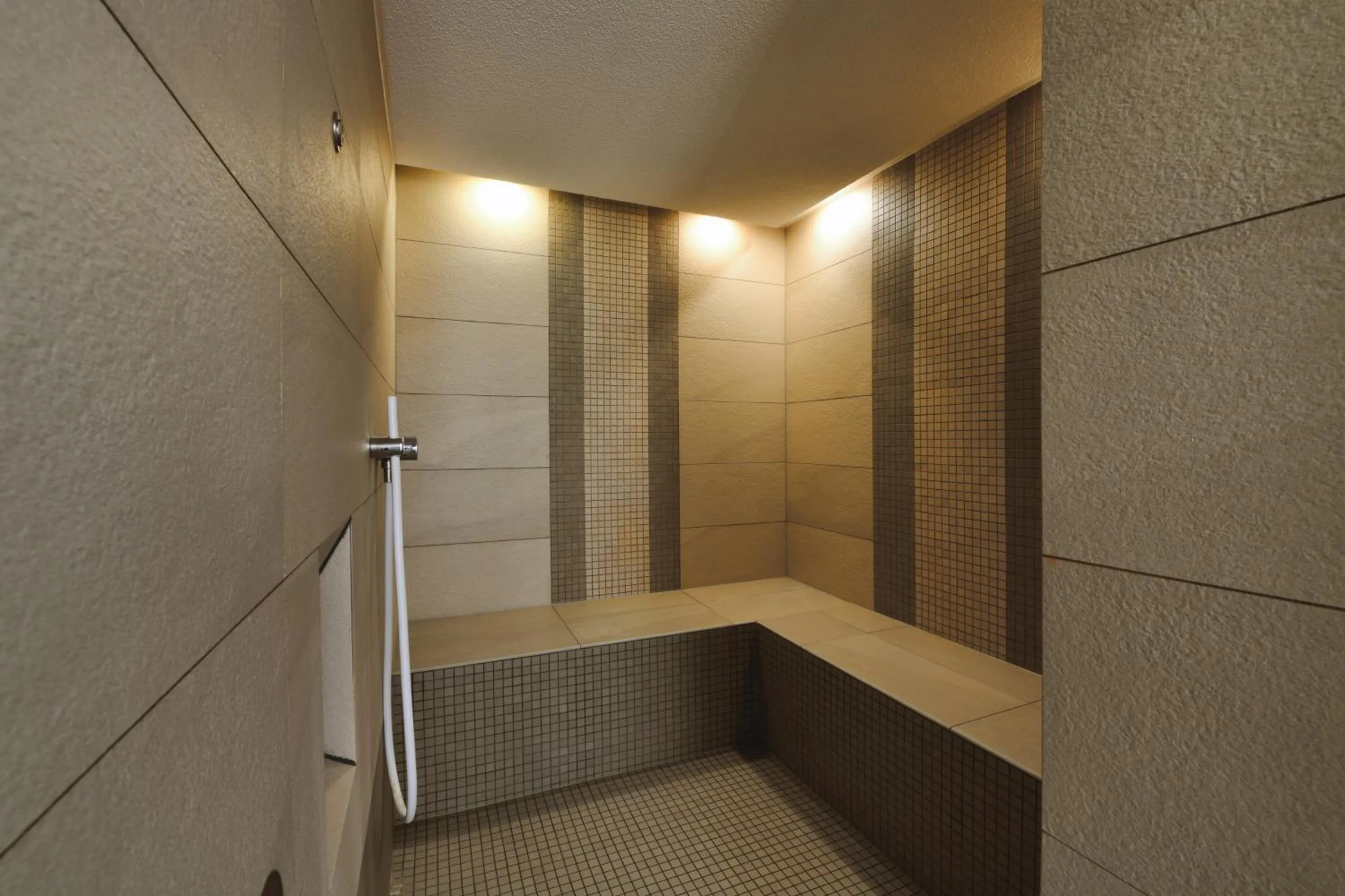 Steam room in Hotel Rebenhof