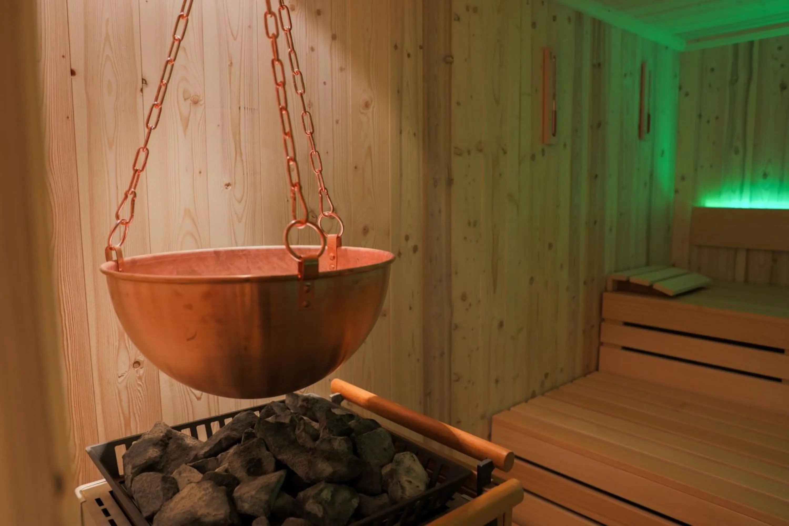 Sauna in Hotel Rebenhof