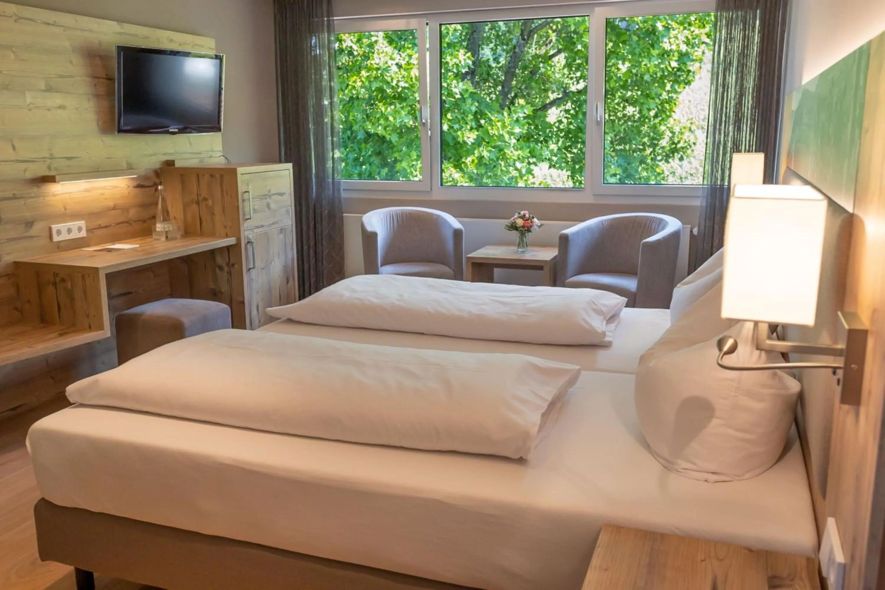 Photo of the whole room, Bed in Hotel Rebenhof