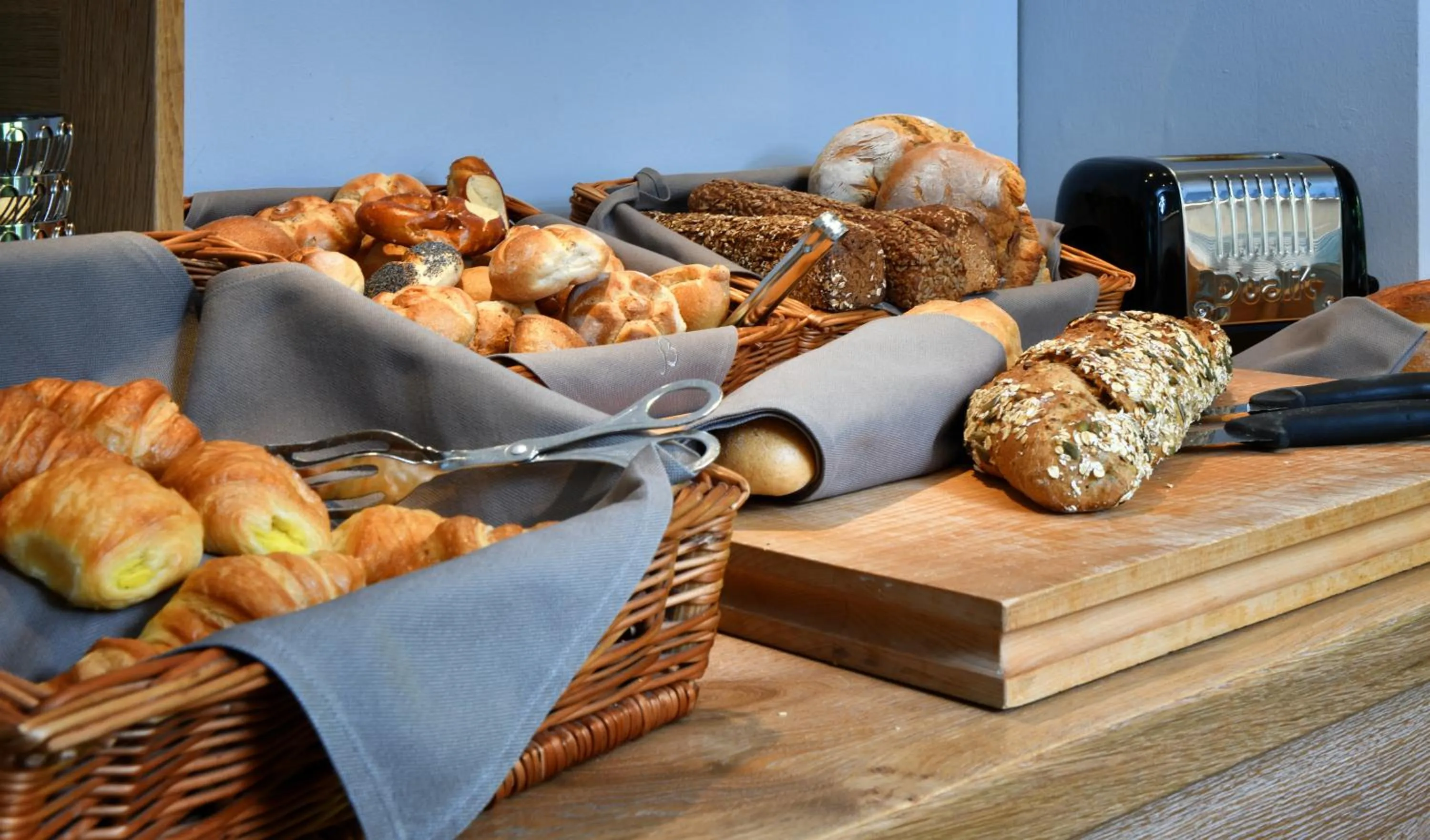 Breakfast in Hotel Rebenhof